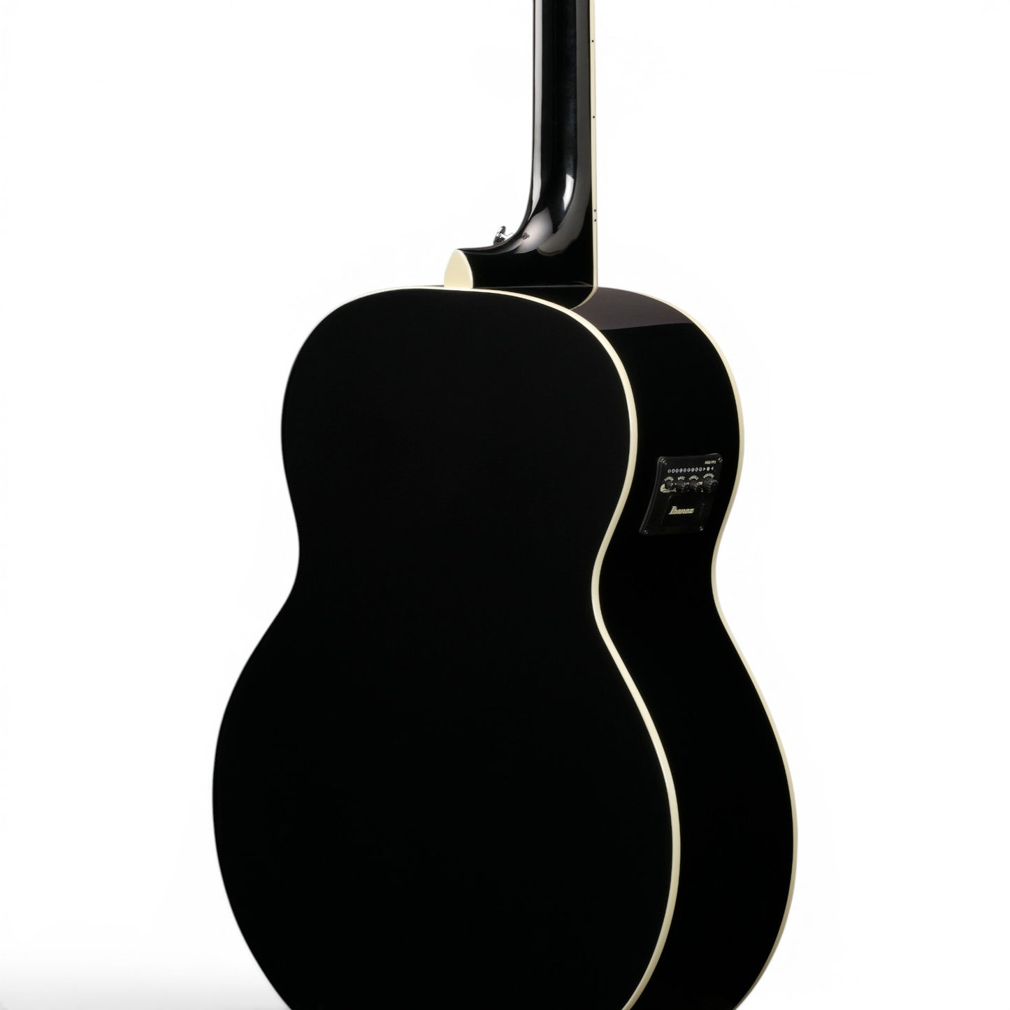 Ibanez AJ70M1EBK Artwood Series Acoustic-Electric Guitar Black High Gloss Solid Sitka Spruce Top