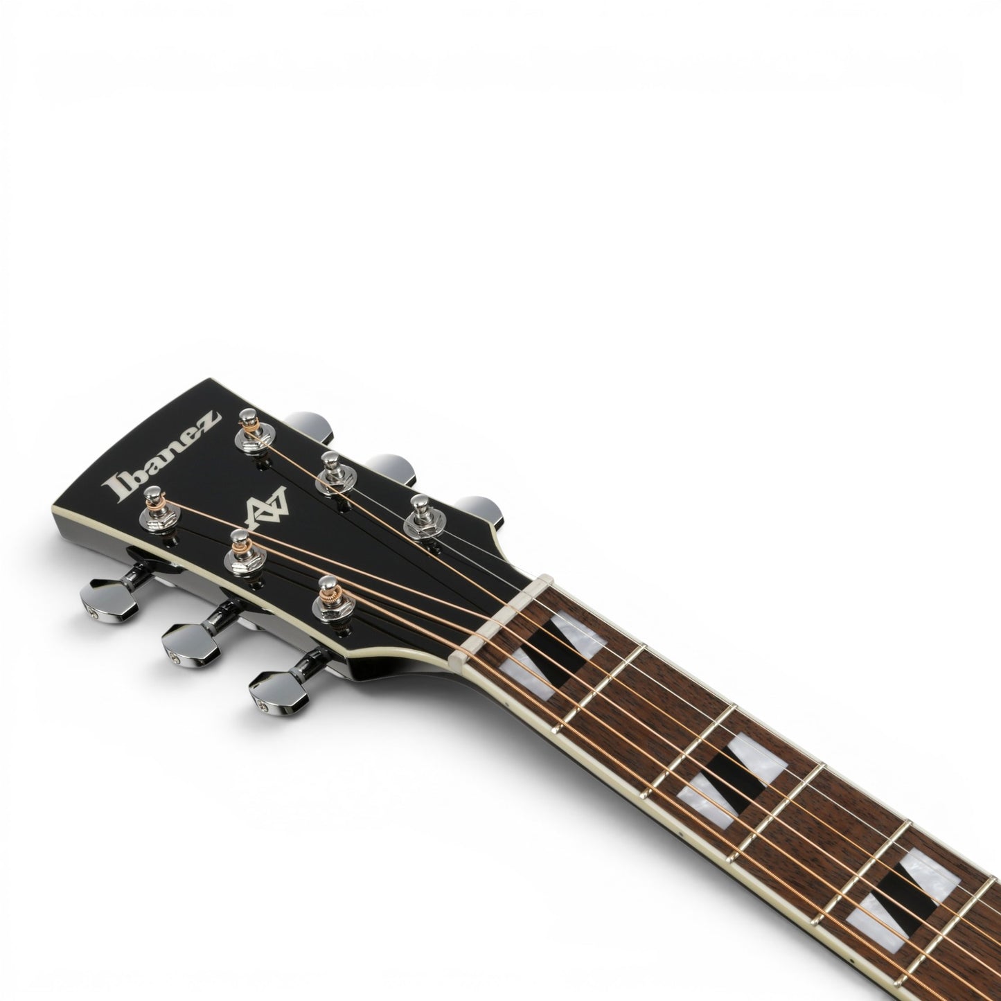 Ibanez AJ70M1EBK Artwood Series Acoustic-Electric Guitar Black High Gloss Solid Sitka Spruce Top