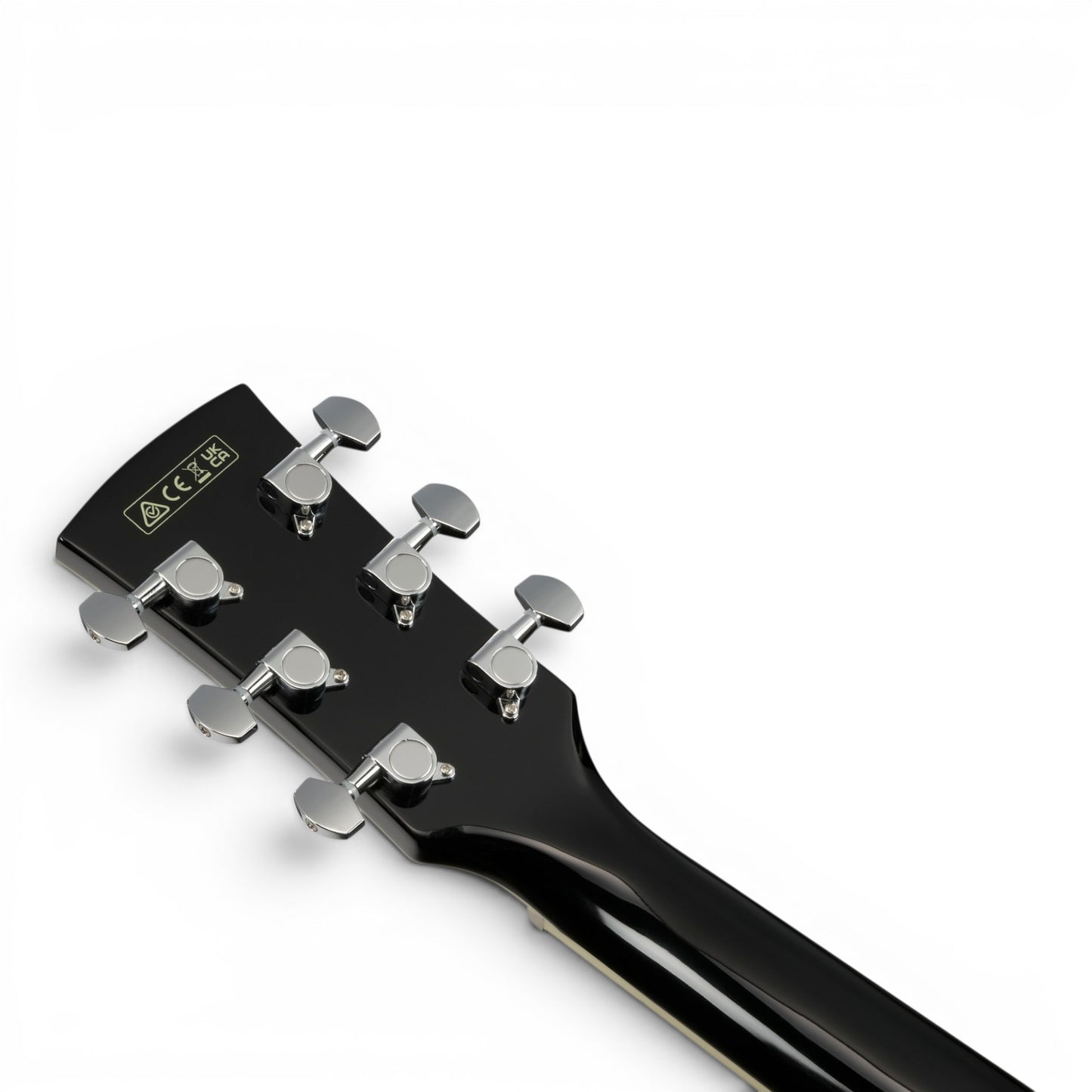 Ibanez AJ70M1EBK Artwood Series Acoustic-Electric Guitar Black High Gloss Solid Sitka Spruce Top