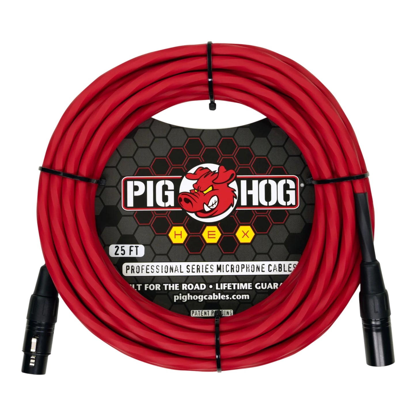 Stereo to FOH Kit - Walrus Canvas Dual Line Isolator / Stereo DI + 2x 25ft Pig Hog Hex Series XLR Cables