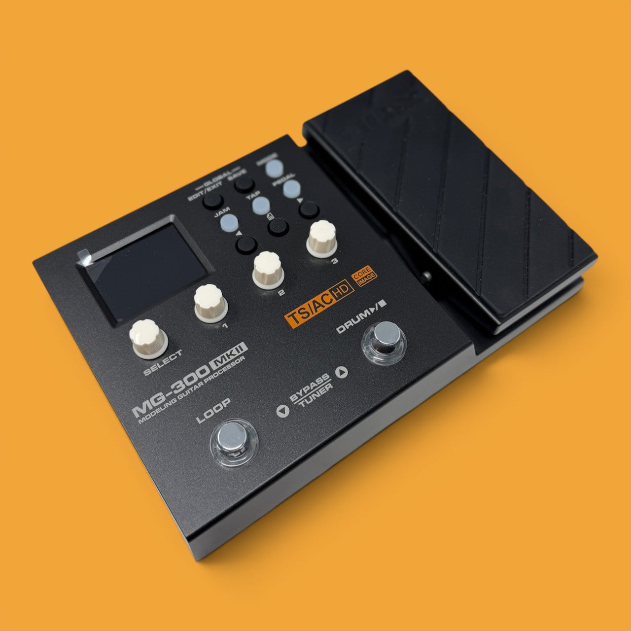 NUX MG-300 MKII Multi-Effects and Amp Modeler Pedal [USED-EXCELLENT]