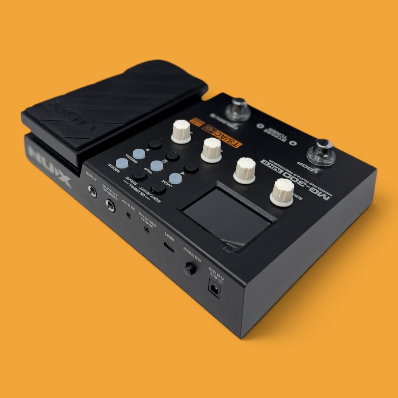 NUX MG-300 MKII Multi-Effects and Amp Modeler Pedal [USED-EXCELLENT]