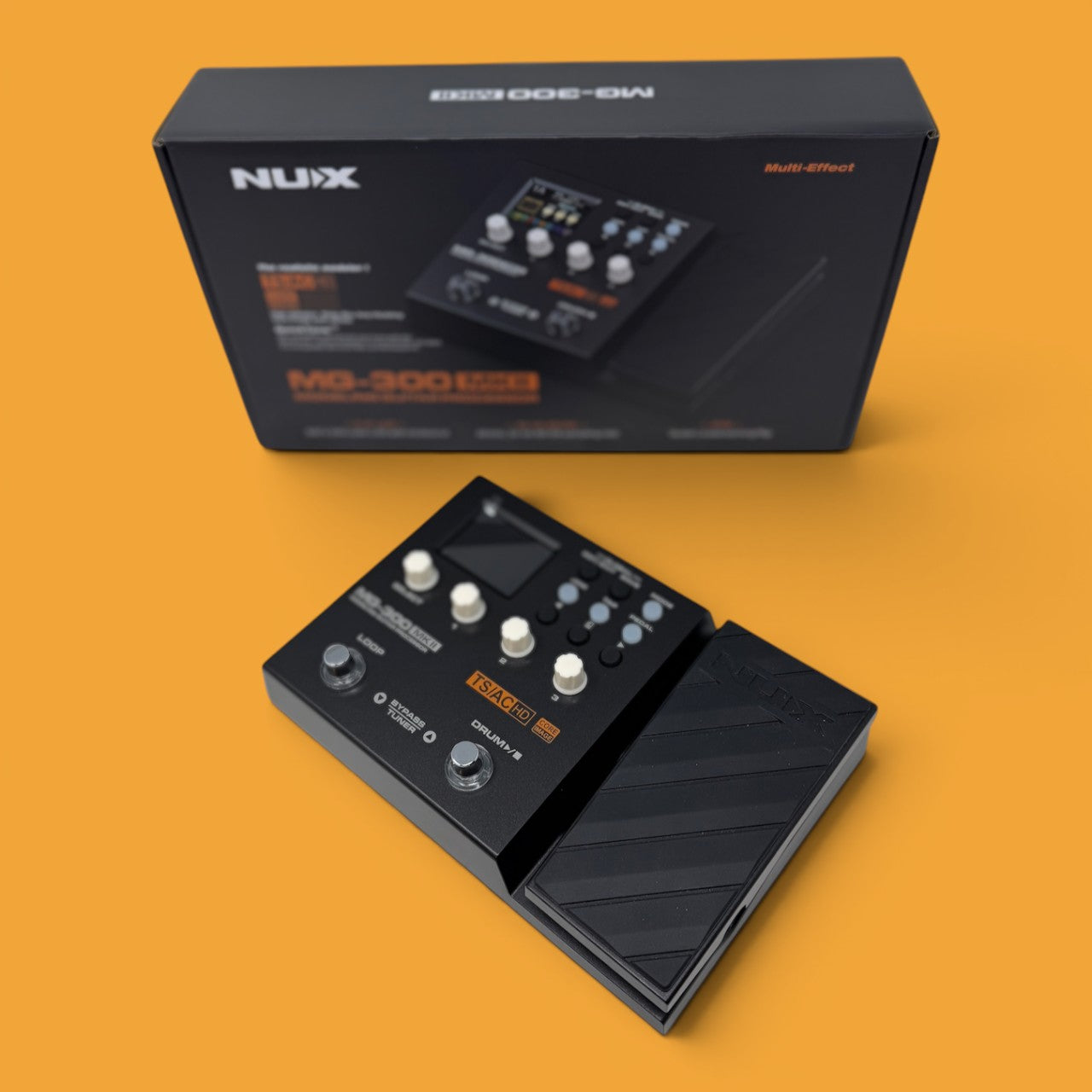 NUX MG-300 MKII Multi-Effects and Amp Modeler Pedal [USED-EXCELLENT]