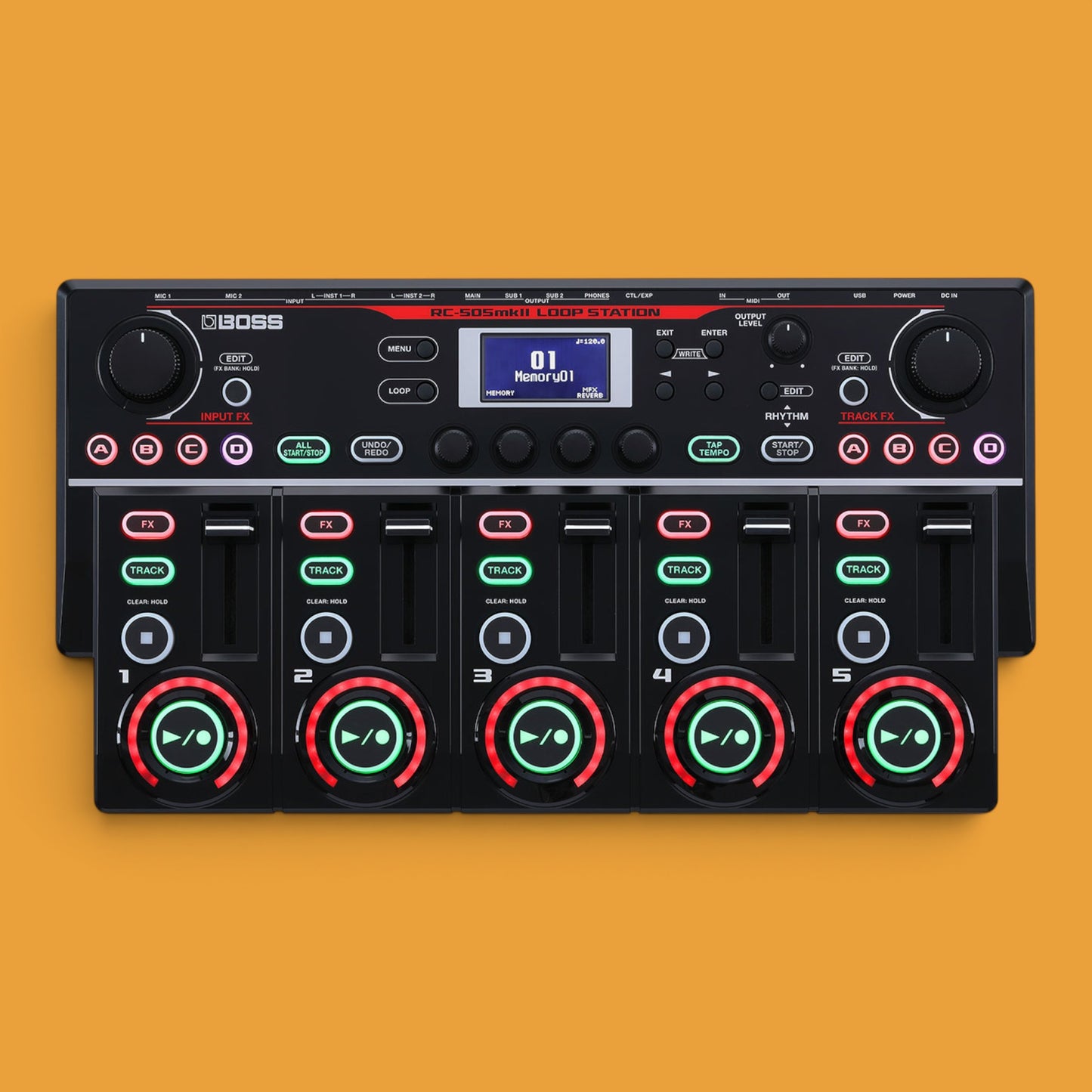 Boss RC-505mkII Loop Station Tabletop Looper [USED-MINT]