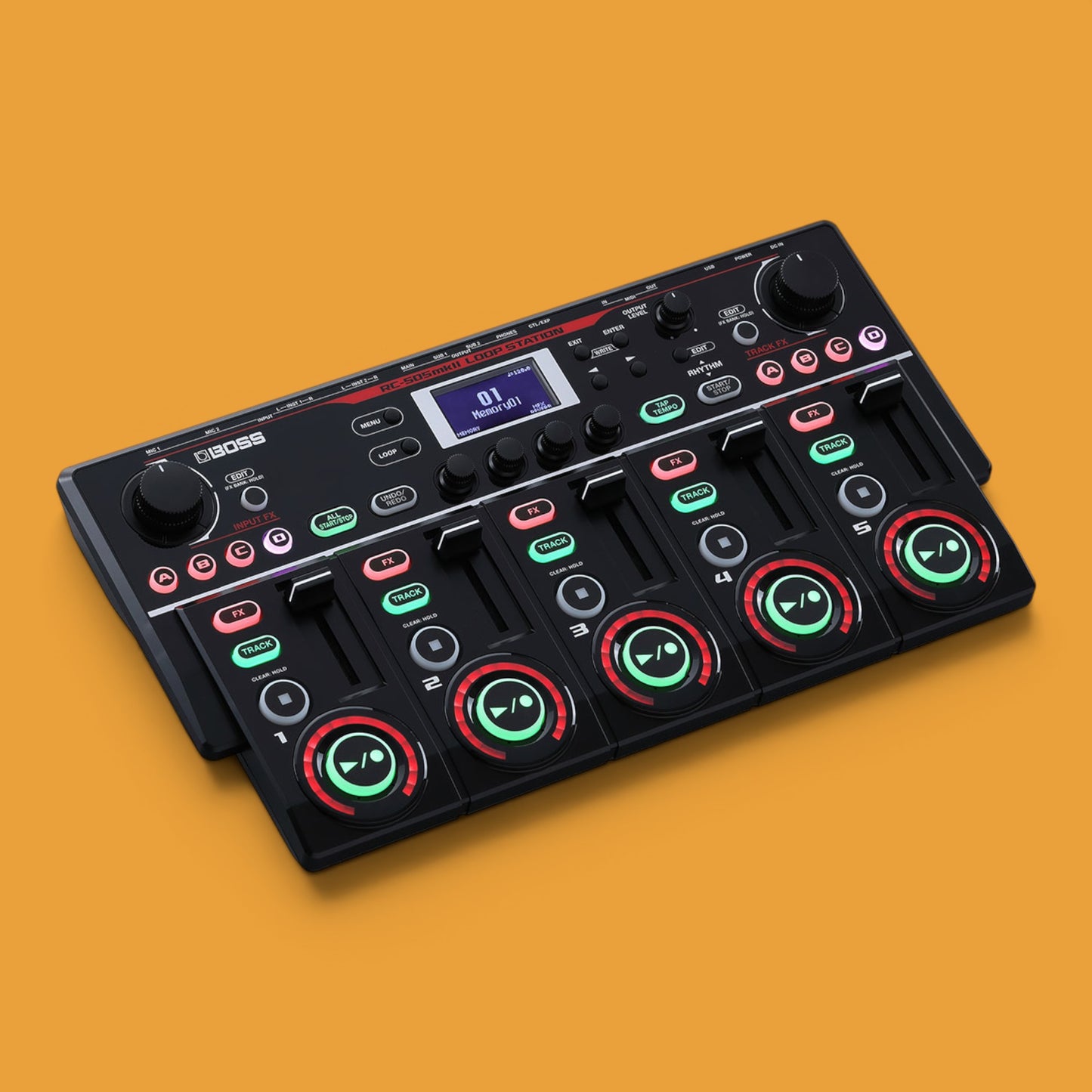 Boss RC-505mkII Loop Station Tabletop Looper [USED-MINT]