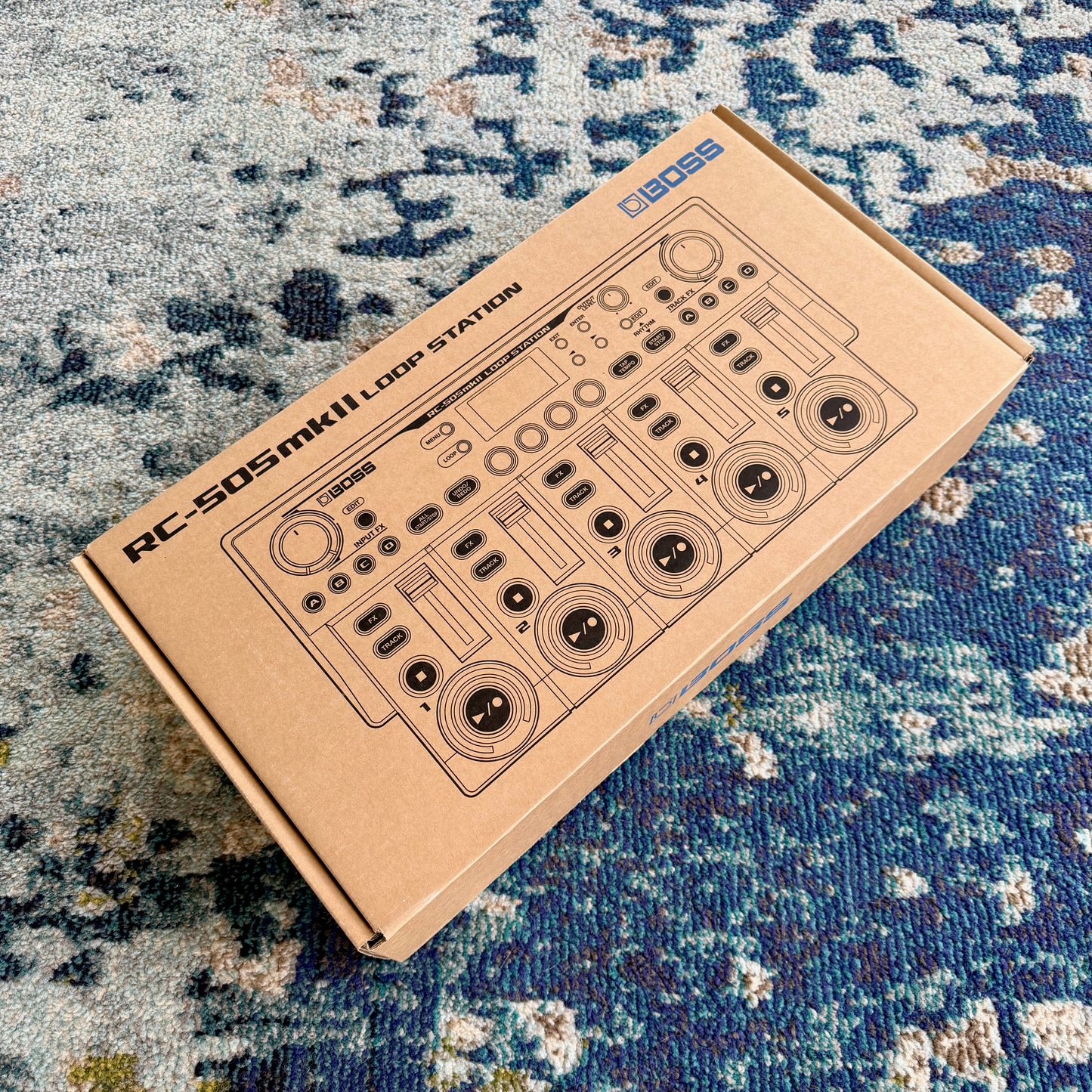 Boss RC-505mkII Loop Station Tabletop Looper [USED-MINT]