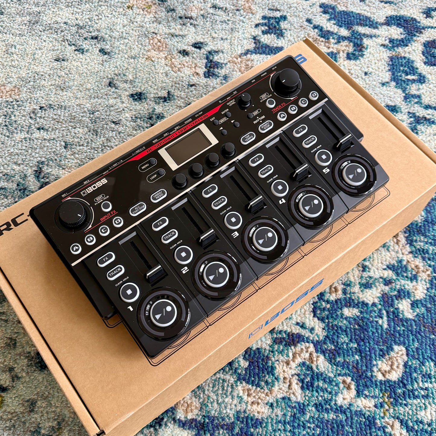 Boss RC-505mkII Loop Station Tabletop Looper [USED-MINT]