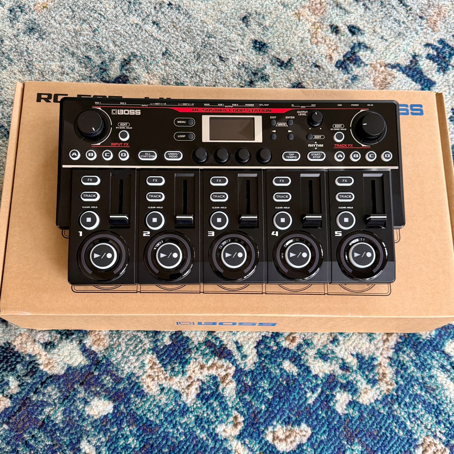 Boss RC-505mkII Loop Station Tabletop Looper [USED-MINT]