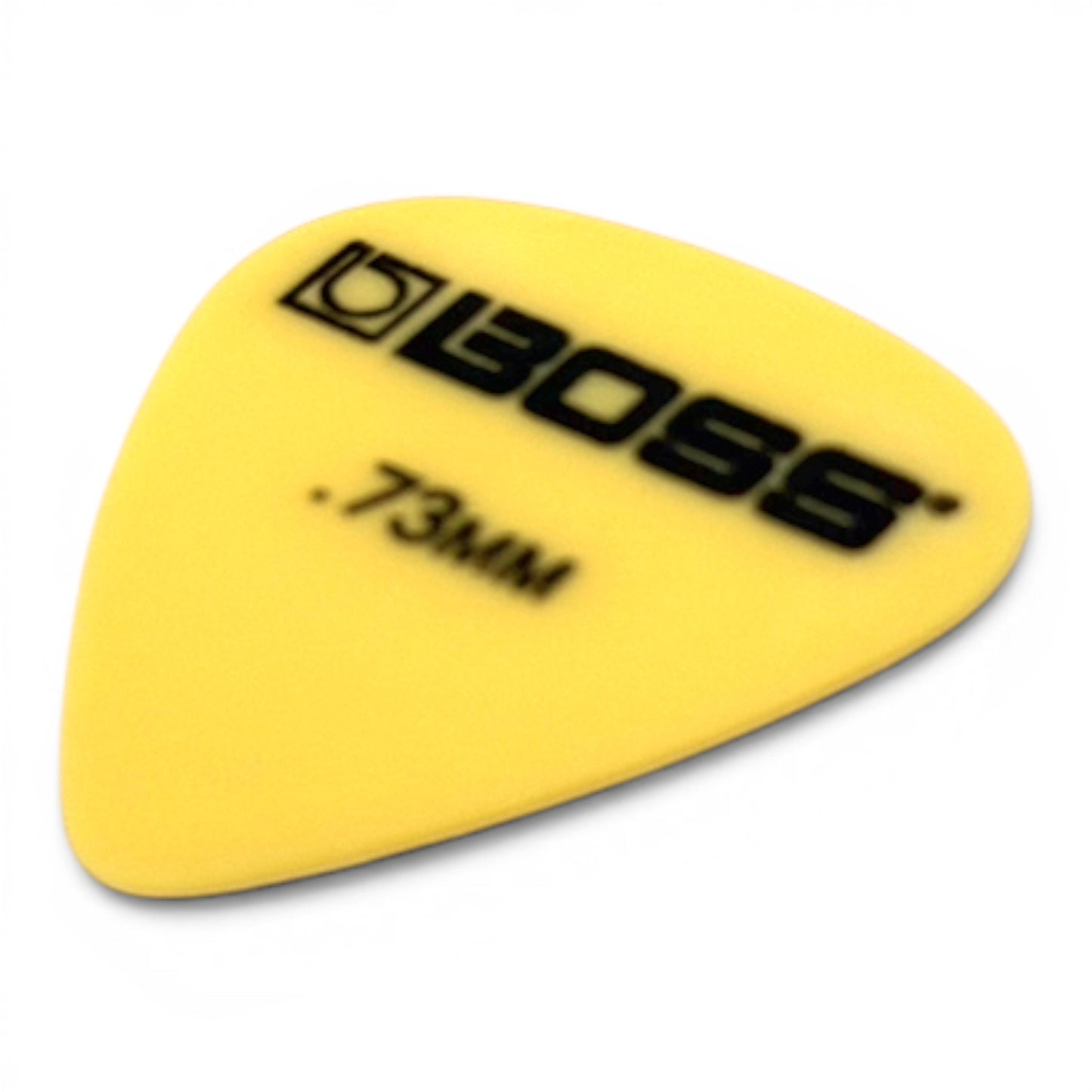BOSS BPK-72-D73 Delrin Guitar Picks .73 mm Medium Made in USA (Compare with Tortex Yellow), 72-Pack