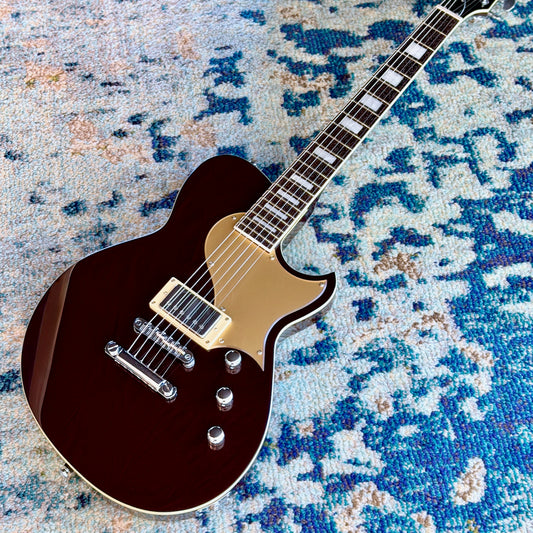 Reverend Roundhouse Jr Electric Guitar, Oxblood