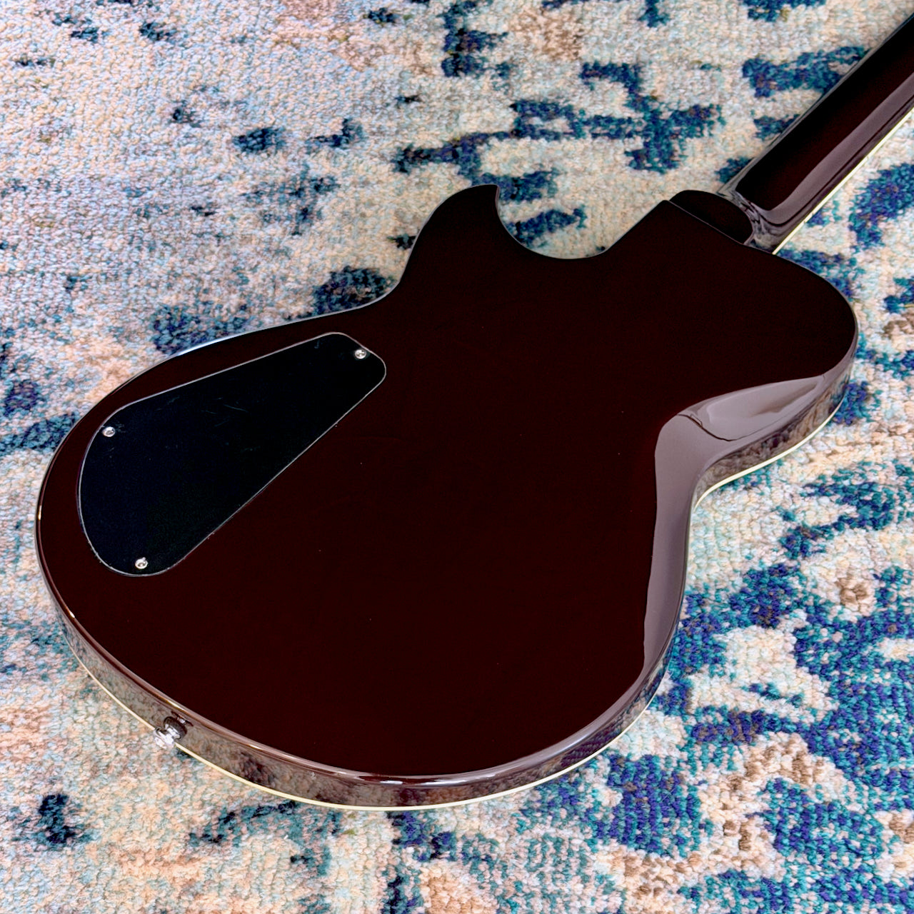 Reverend Roundhouse Jr Electric Guitar, Oxblood