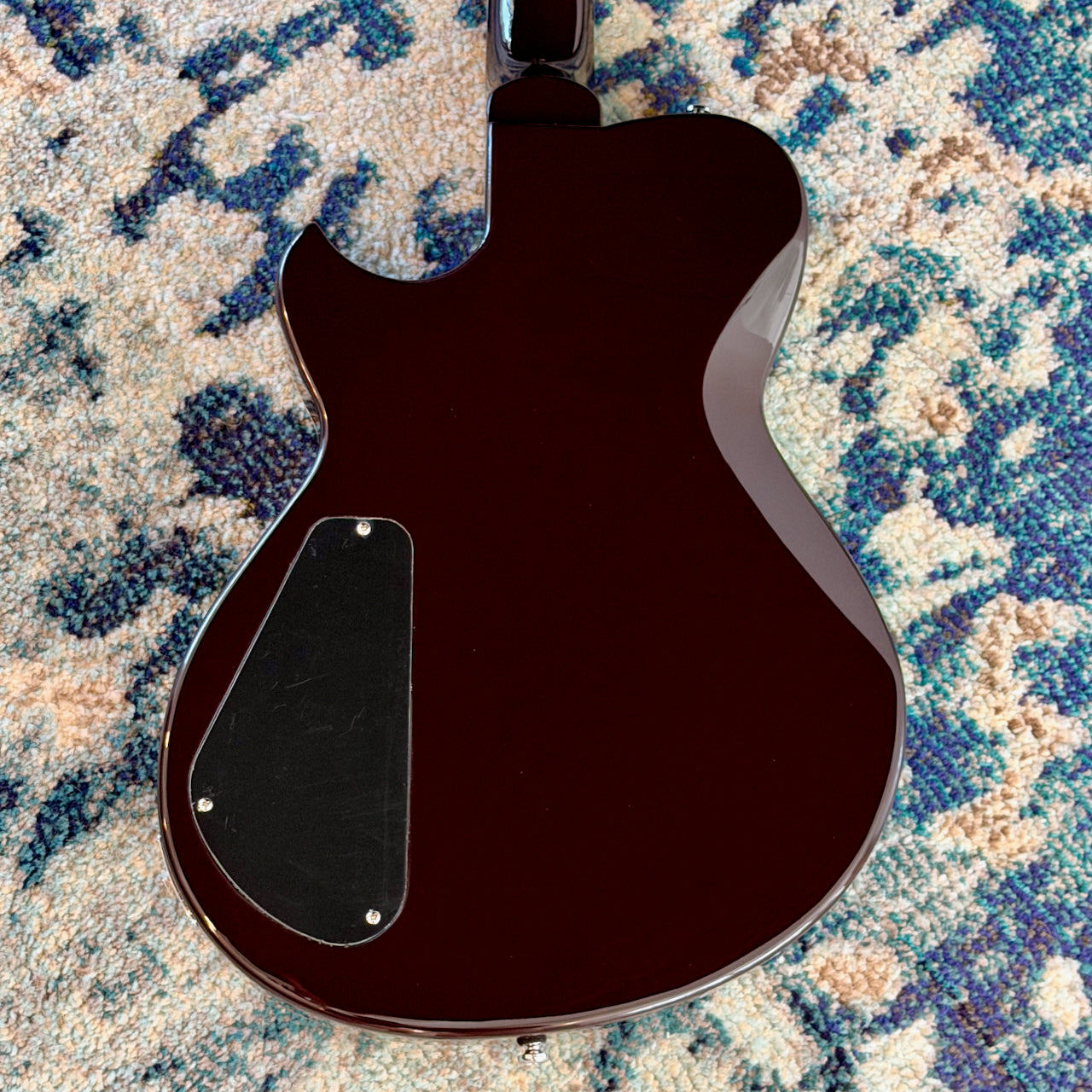 Reverend Roundhouse Jr Electric Guitar, Oxblood