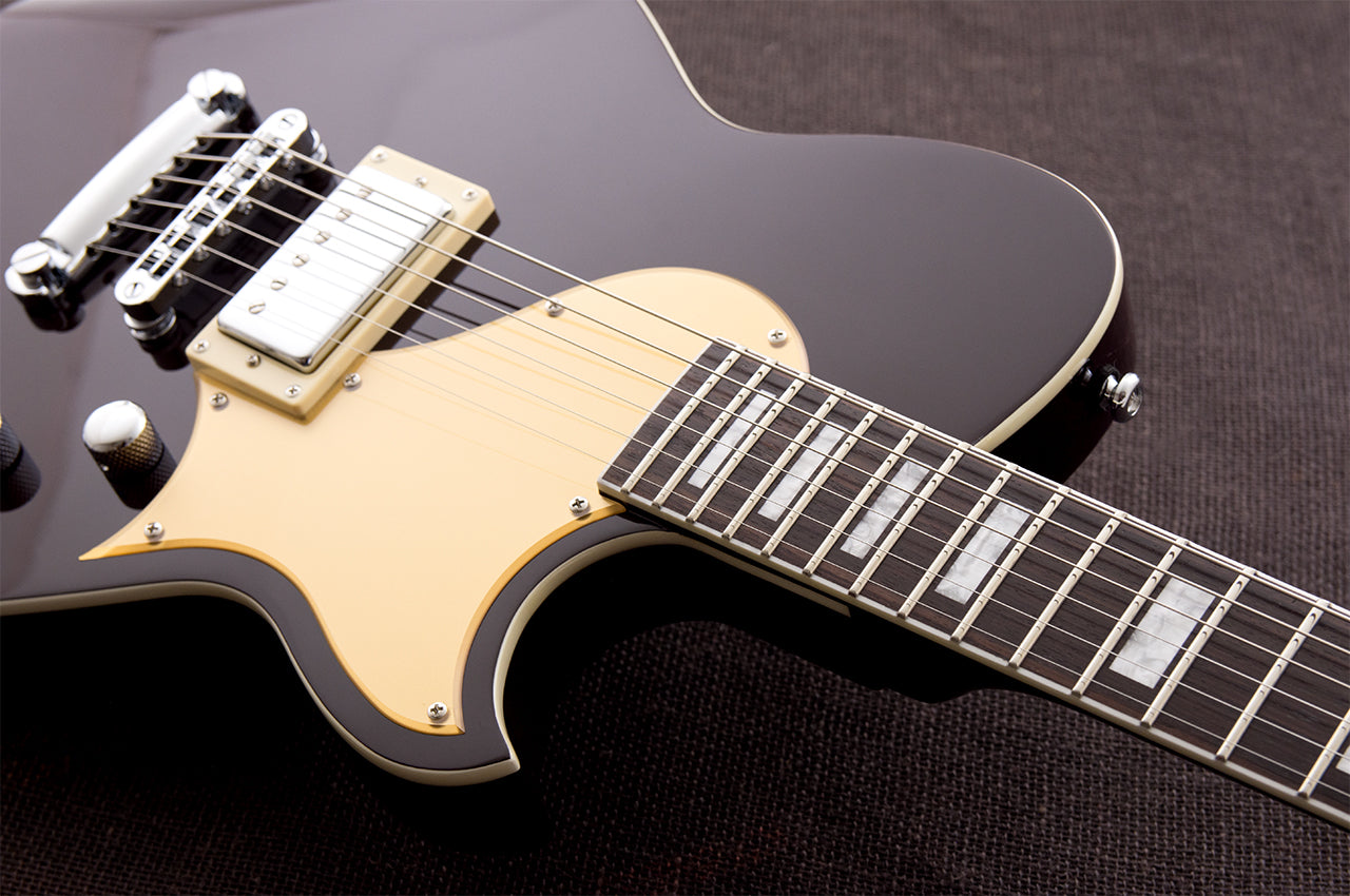 Reverend Roundhouse Jr Electric Guitar, Oxblood
