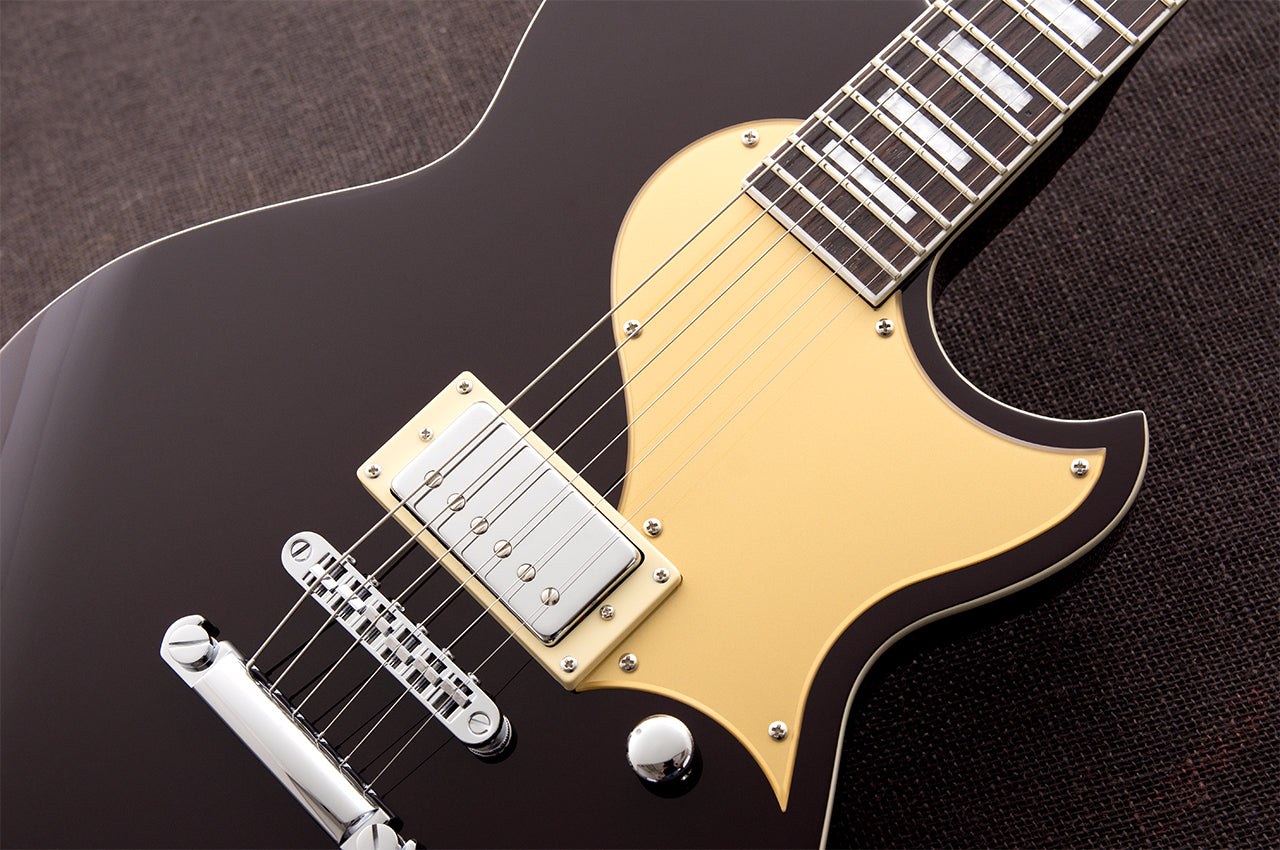Reverend Roundhouse Jr Electric Guitar, Oxblood