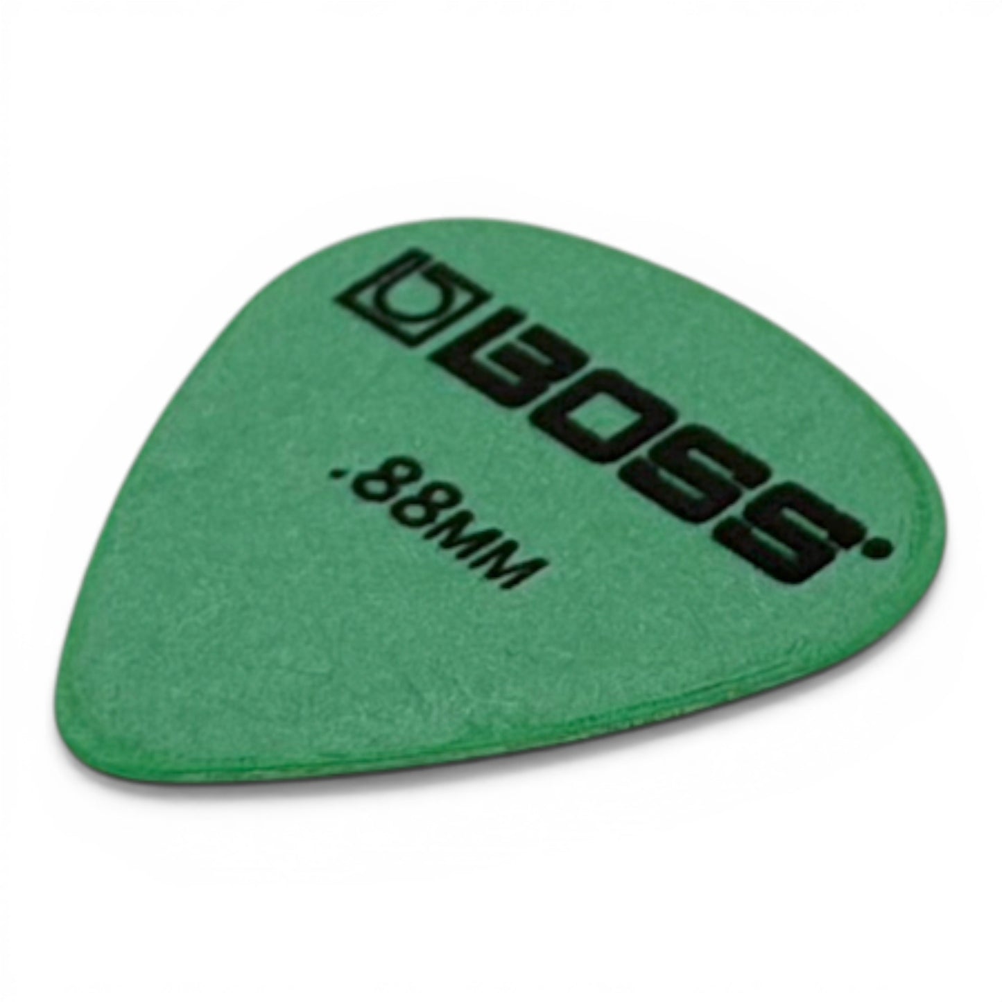 BOSS BPK-72-D88 Delrin Guitar Picks .88 mm Medium/Heavy Made in USA (Compare with Tortex Green), 72-Pack