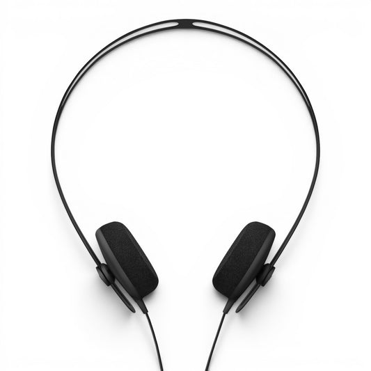 AIAIAI Tracks USB-C Retro-Style, Hi-Fi Lightweight Headphones with Microphone