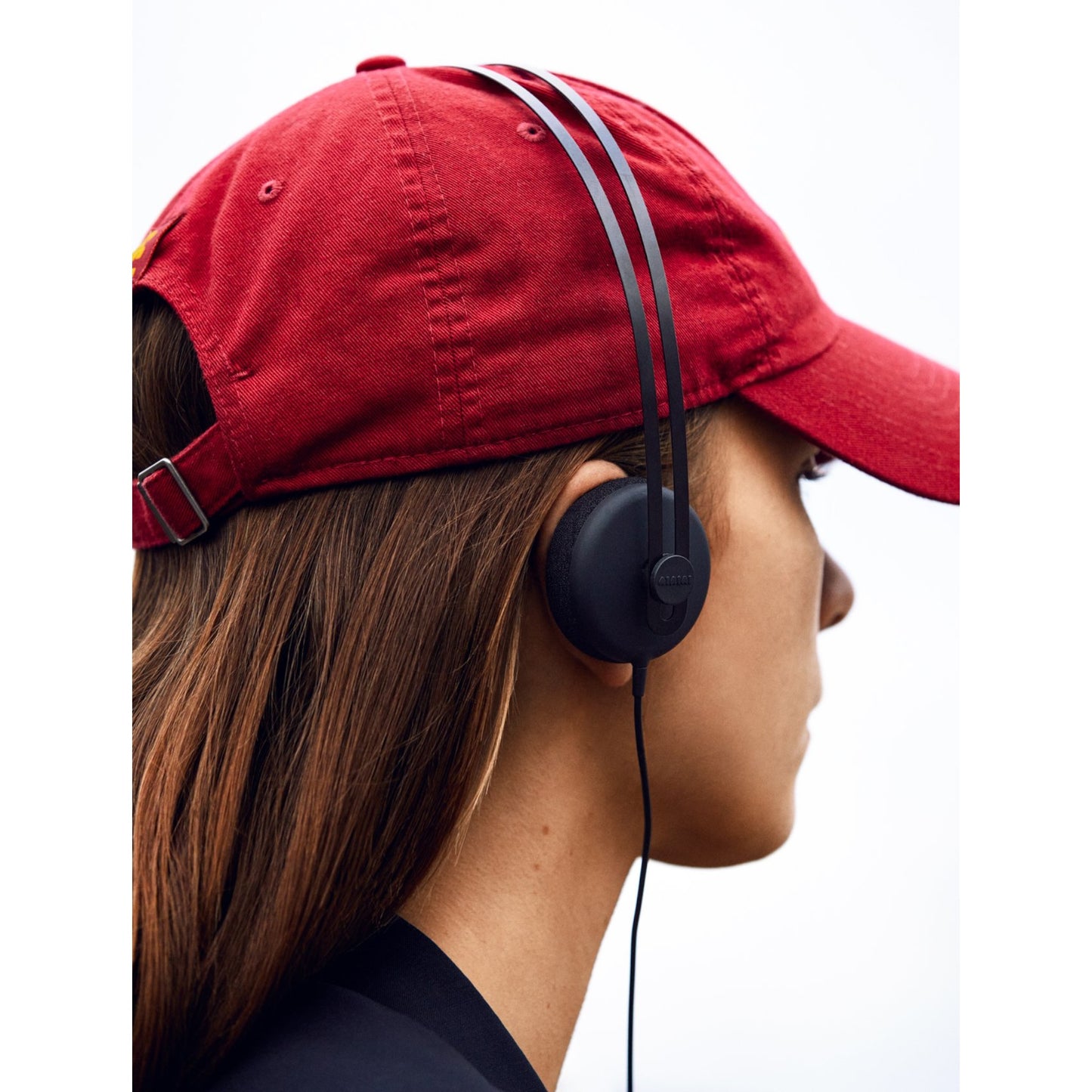 AIAIAI Tracks USB-C Retro-Style, Hi-Fi Lightweight Headphones with Microphone
