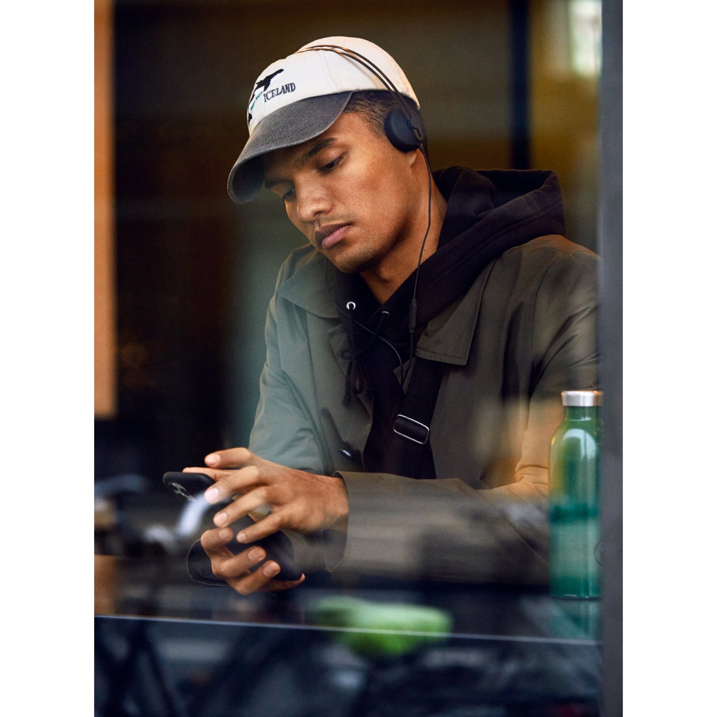 AIAIAI Tracks USB-C Retro-Style, Hi-Fi Lightweight Headphones with Microphone