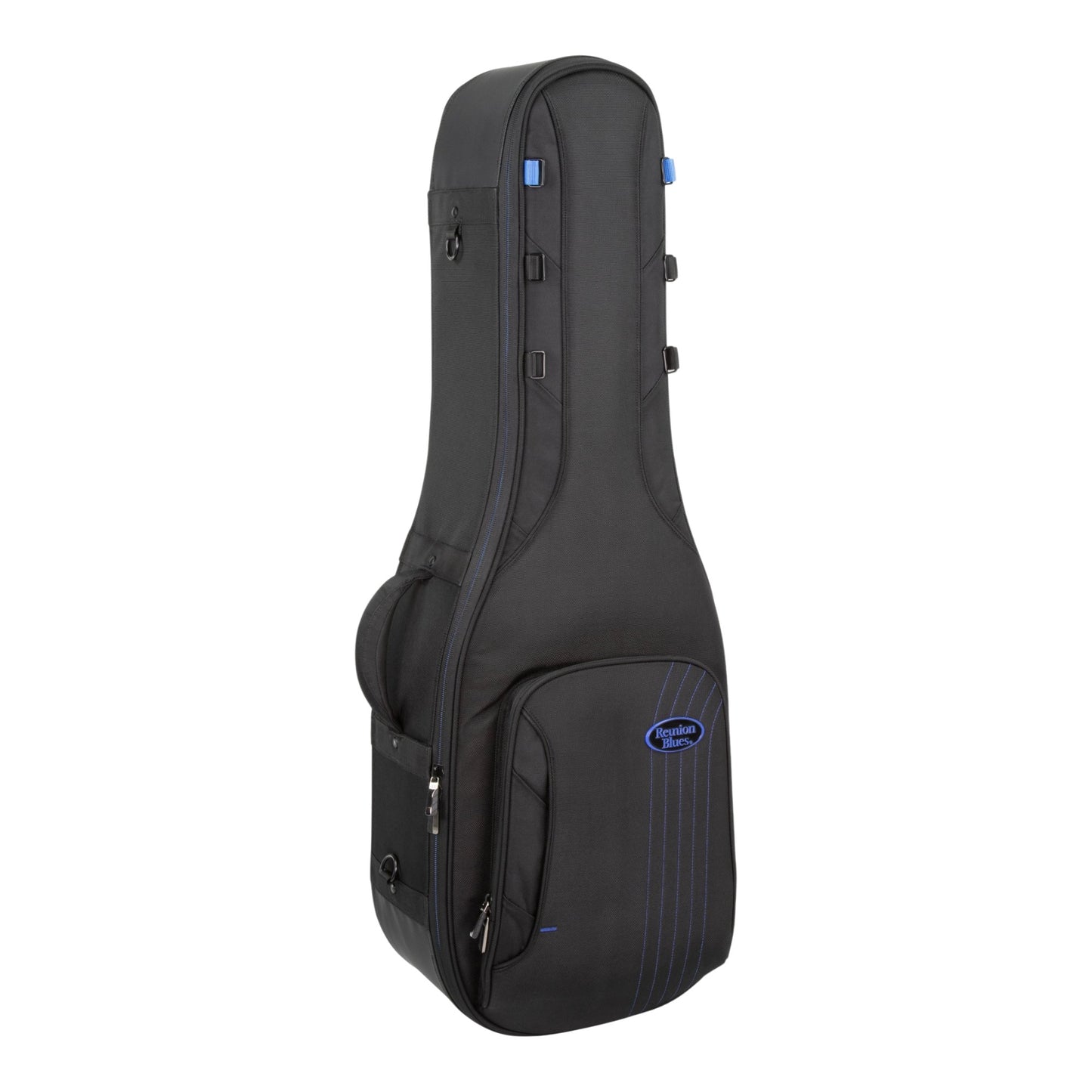 Reunion Blues RBC232E Expedition Double Electric Guitar Case