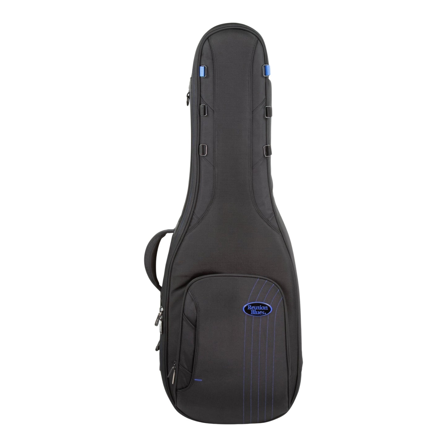 Reunion Blues RBC232E Expedition Double Electric Guitar Case