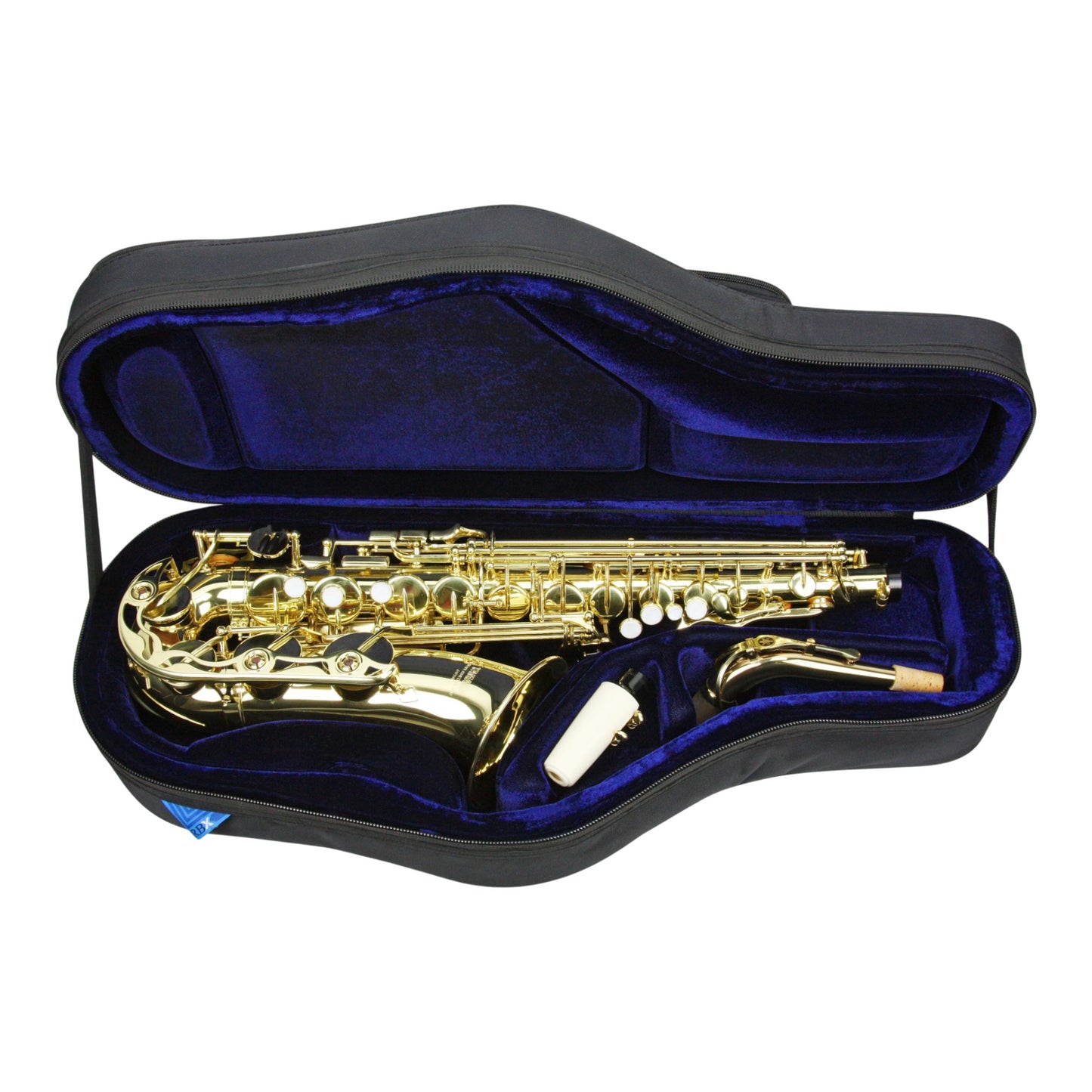 Reunion Blues RBX-ASX Alto Sax Case