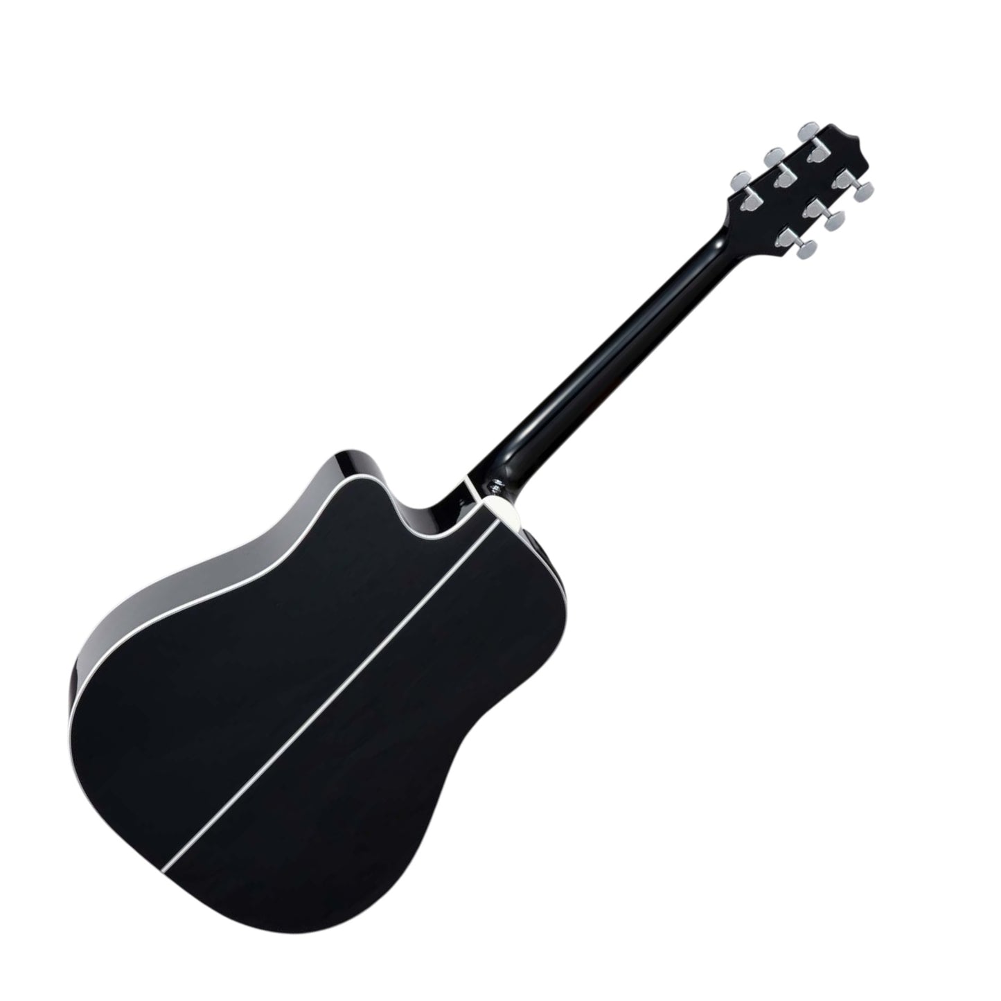 Takamine GD34CE Dreadnaught Cutaway Acoustic Electric Guitar, Black