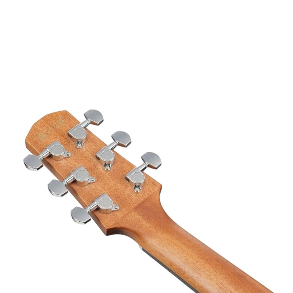 Ibanez AAD51CE Advanced Acoustic Series Acoustic Guitar, Natural High Gloss