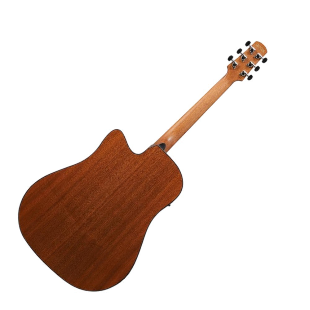 Ibanez AAD51CE Advanced Acoustic Series Acoustic Guitar, Sunburst High Gloss