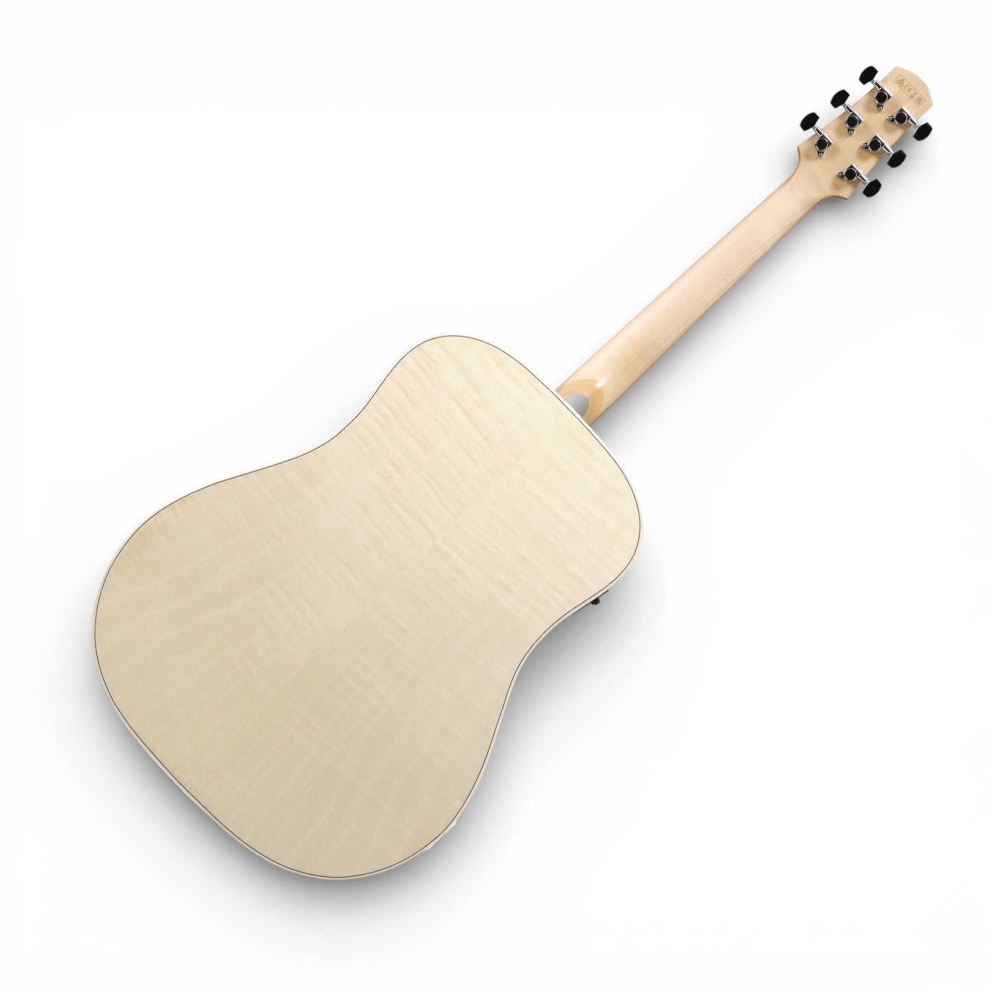 Ibanez AAD77M1E Advanced Acoustic, Open Pore Antique White  + MR600AC Roadtour Case