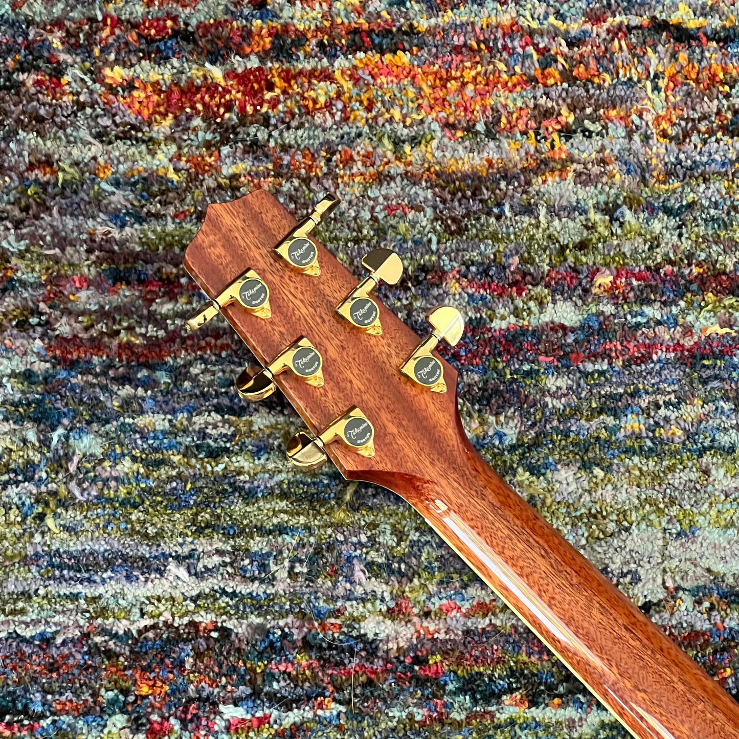 Takamine Legacy Series EF508KC Acoustic/Electric Guitar, Hawaiian Koa top, back, and sides, case