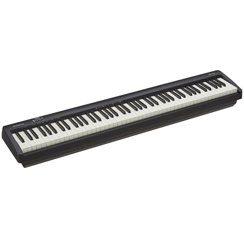 Roland FP-10 88-Key Hammer-Action Digital Piano with Bluetooth MIDI, Black