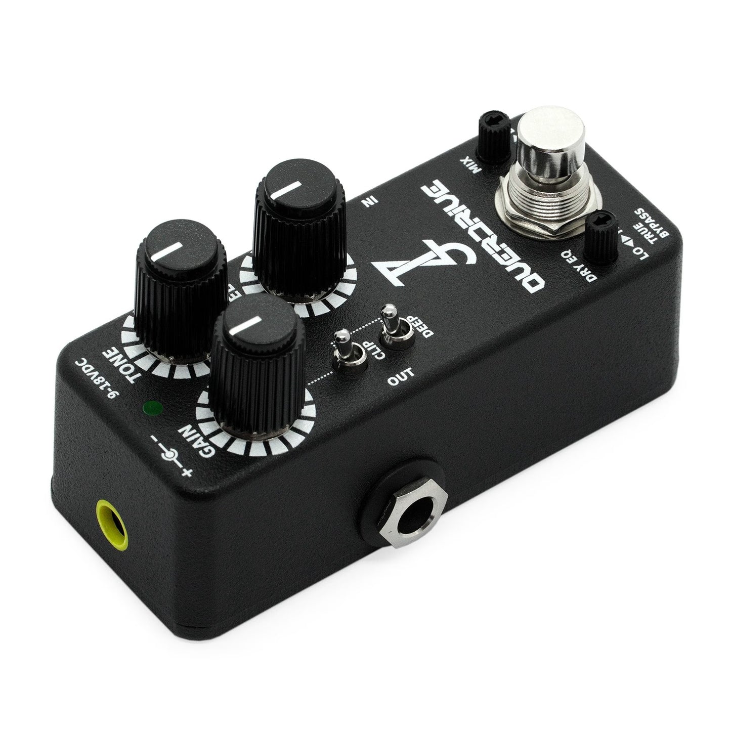 BECOS Ziffer Jordan Ziff Signature MINI Overdrive Pedal for Guitar & Bass