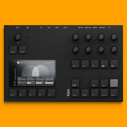Torso Electronics S4 Sculpting Sampler, Black [USED-MINT]