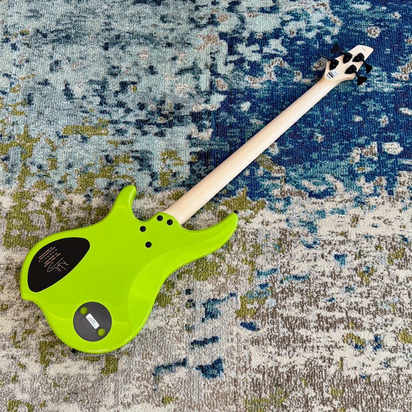 Dingwall NG3 Nolly Getgood 4-String Electric Bass Guitar, Gloss Ferrari Green
