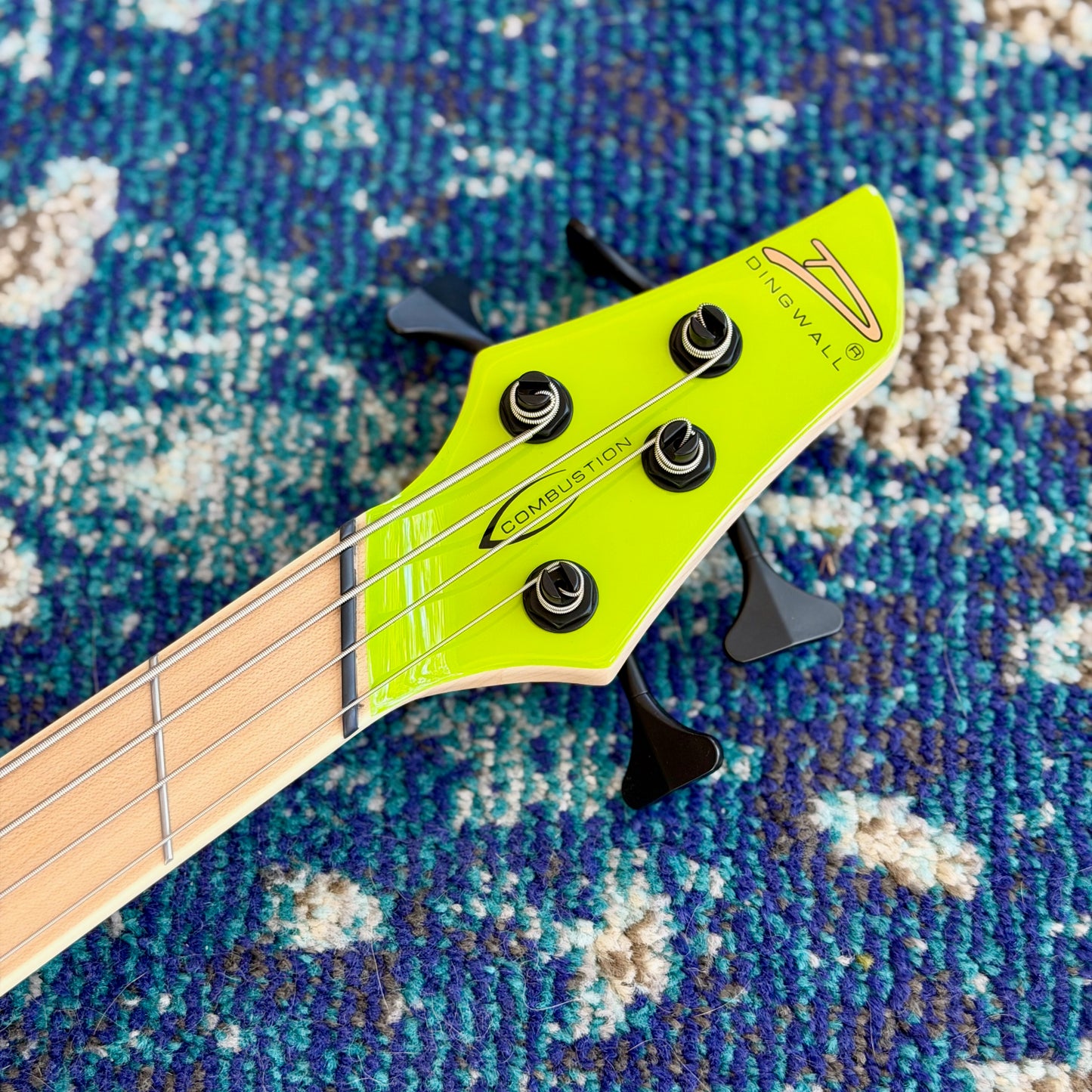 Dingwall NG3 Nolly Getgood 4-String Electric Bass Guitar, Gloss Ferrari Green