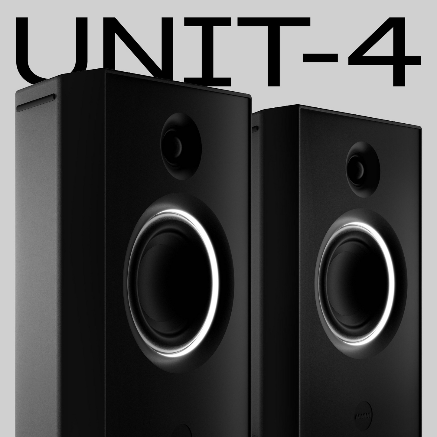 AIAIAI UNIT-4 Wireless+ Portable Studio Monitor Pair with X02 Transmitter (US Version 80022)