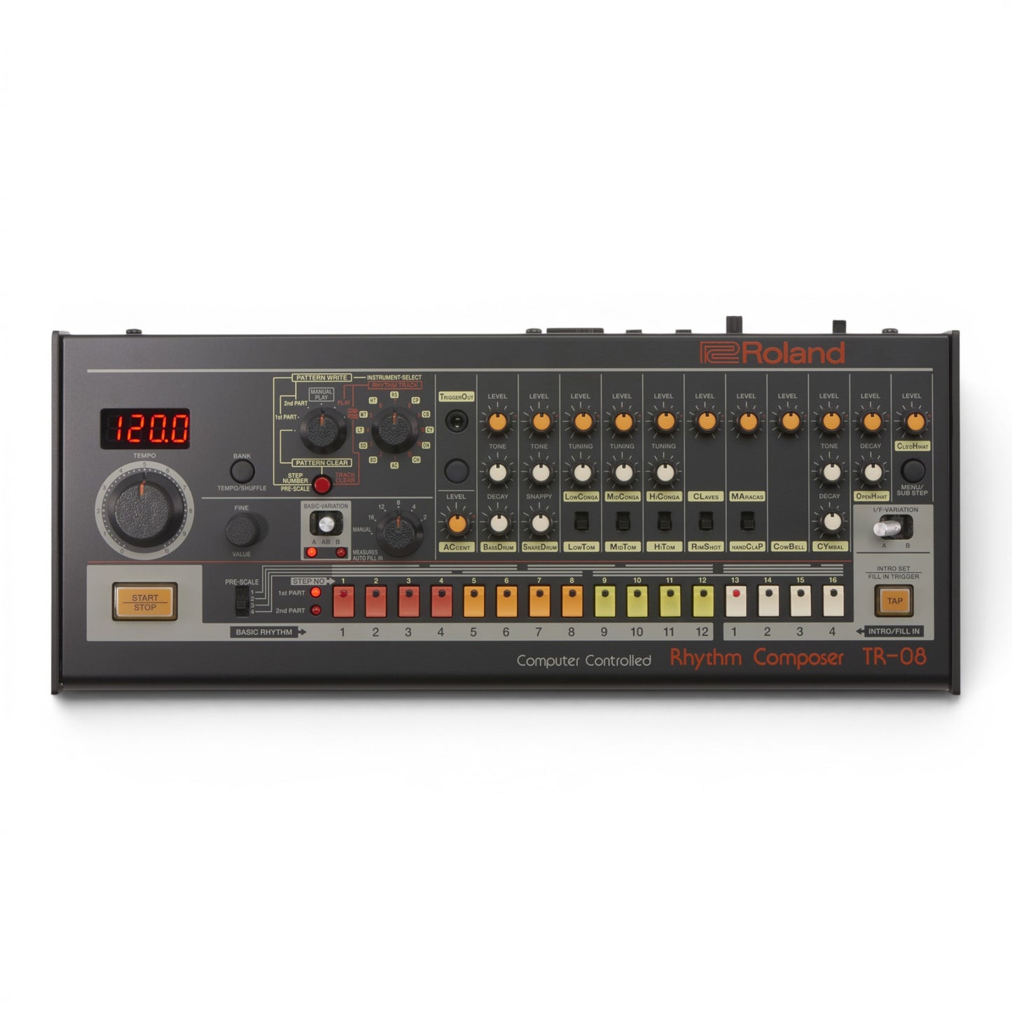 Roland TR-08 Boutique Series Rhythm Composer
