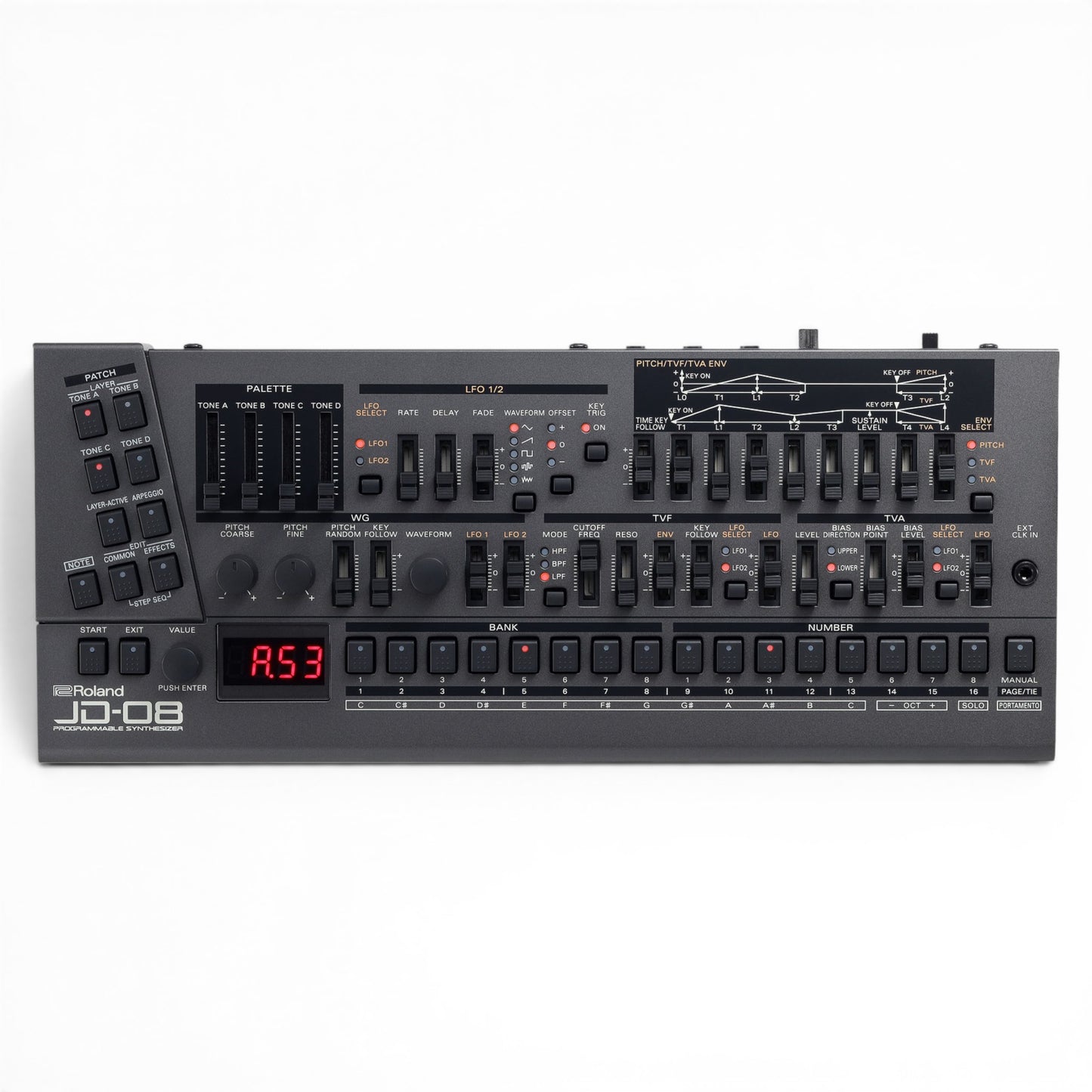 Roland JD-08 Boutique JD-800 Desktop Sound Module