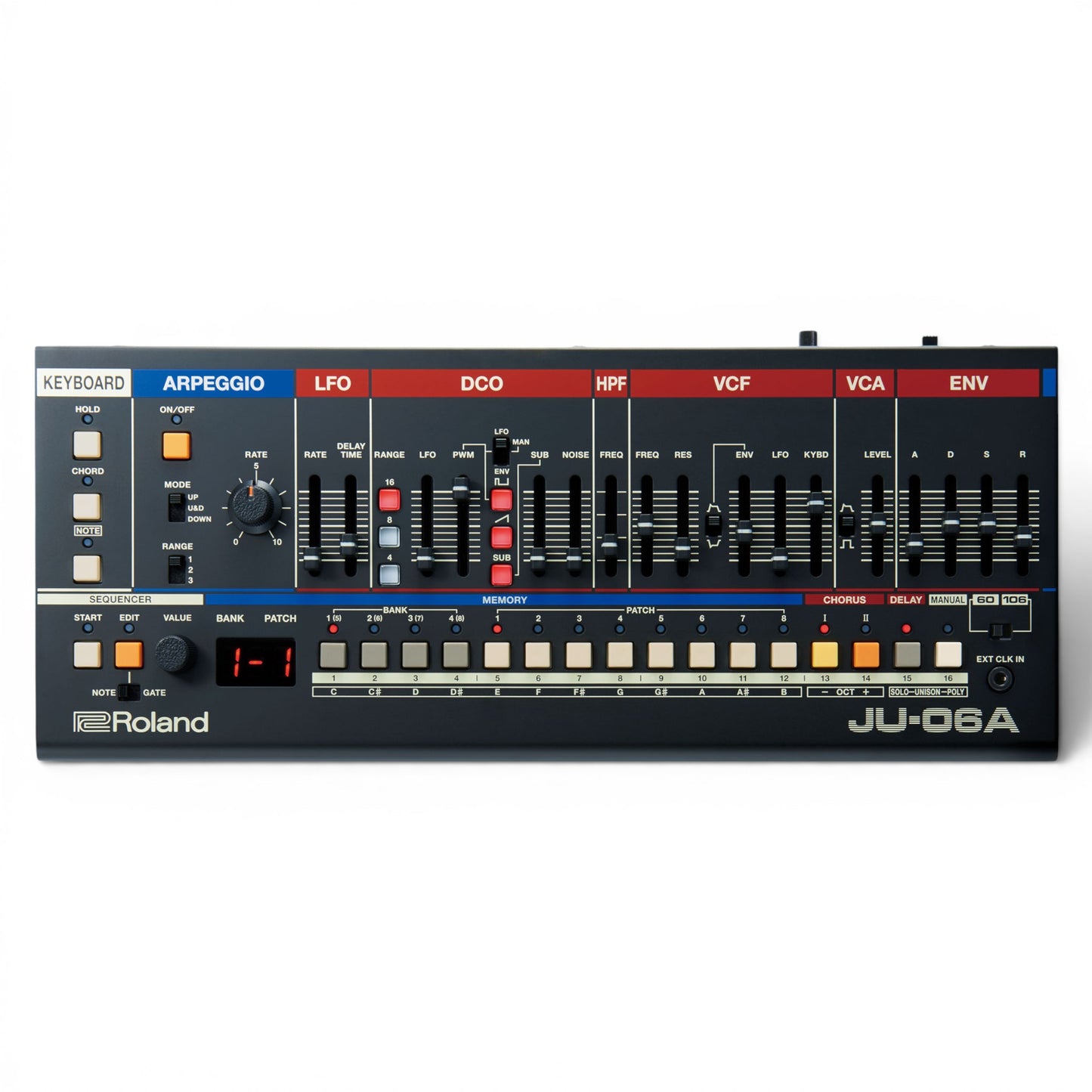 Roland JU-06A Boutique JUNO-60 & JUNO-106 Synthesizer Module