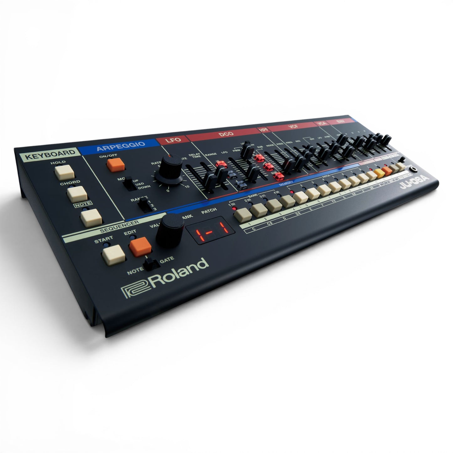 Roland JU-06A Boutique JUNO-60 & JUNO-106 Synthesizer Module