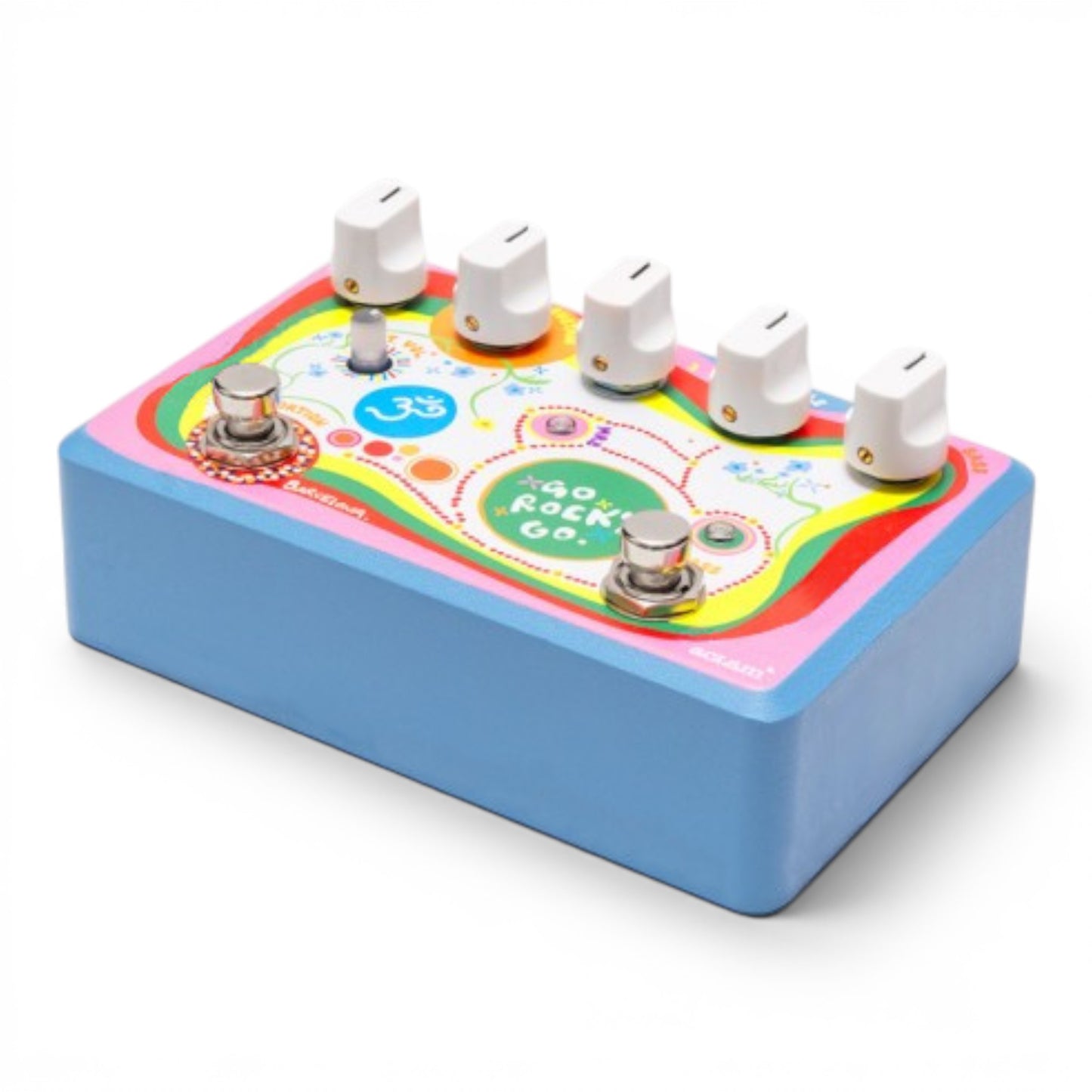 Aclam Go Rocky Go Overdrive & Fuzz Pedal – Vox Conqueror Beatles White Album Tone