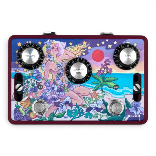 Aclam Woman Tone Overdrive Pedal – Eric Clapton Cream-Era British Overdrive