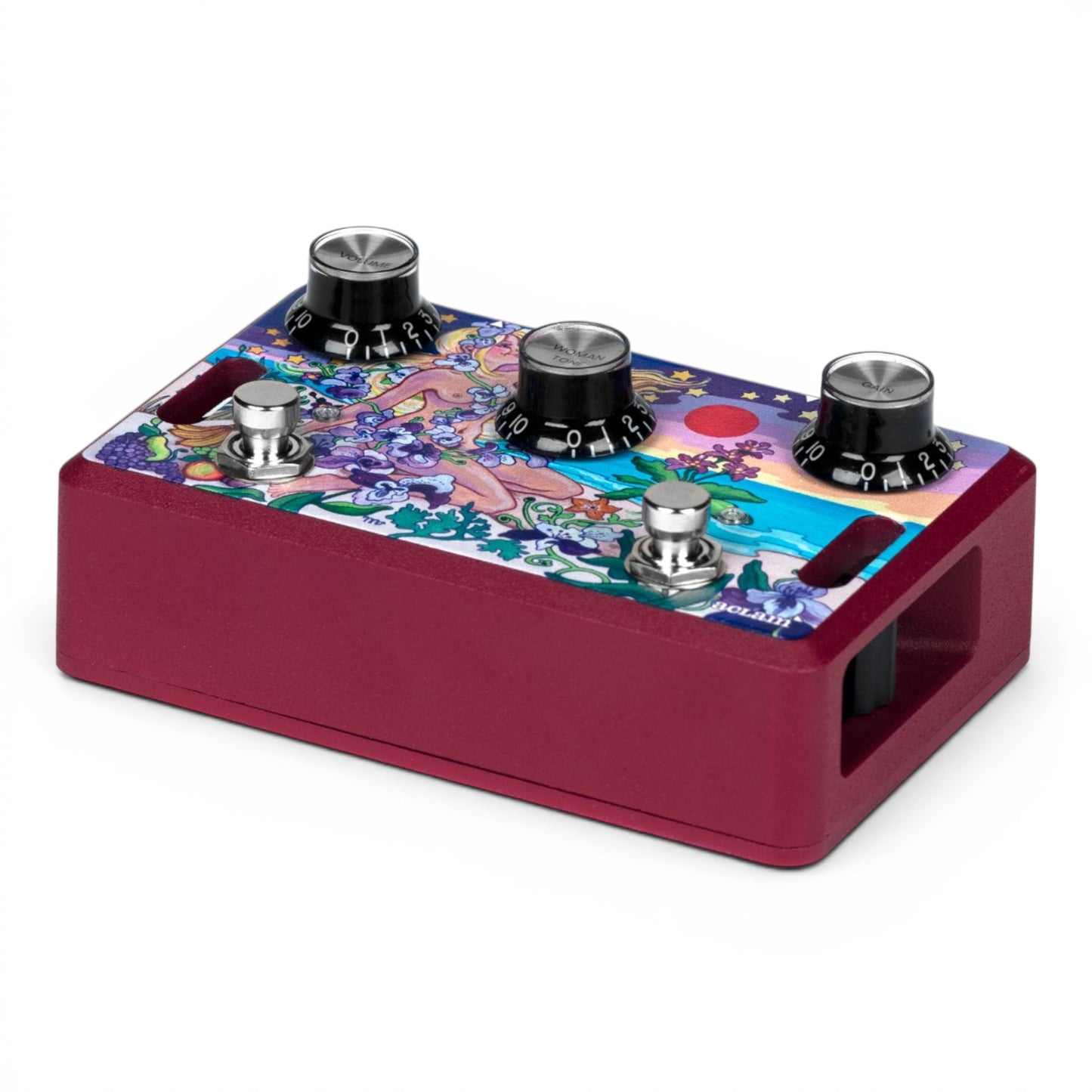 Aclam Woman Tone Overdrive Pedal – Eric Clapton Cream-Era British Overdrive