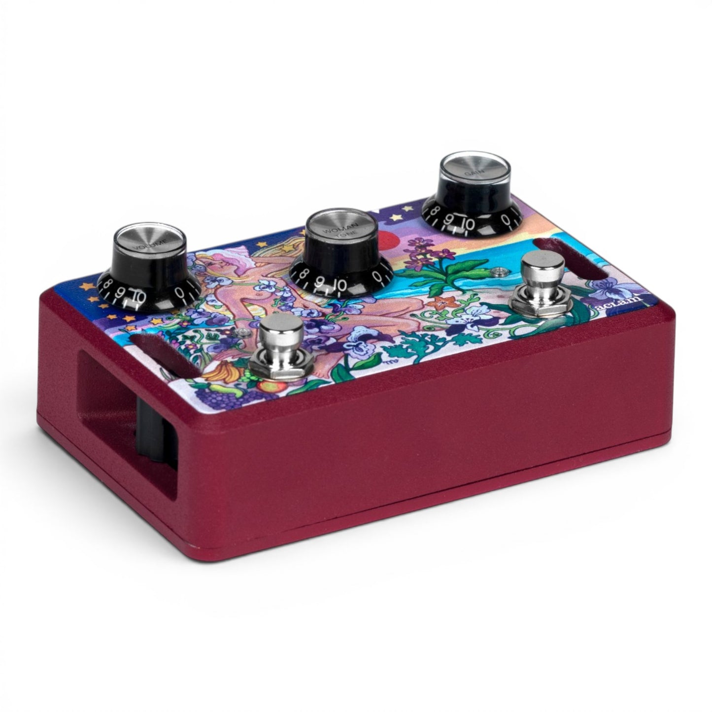 Aclam Woman Tone Overdrive Pedal – Eric Clapton Cream-Era British Overdrive