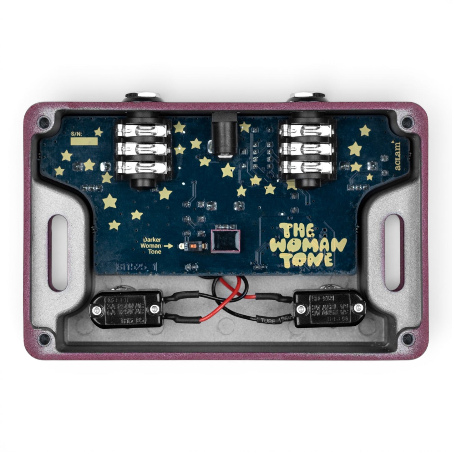 Aclam Woman Tone Overdrive Pedal – Eric Clapton Cream-Era British Overdrive