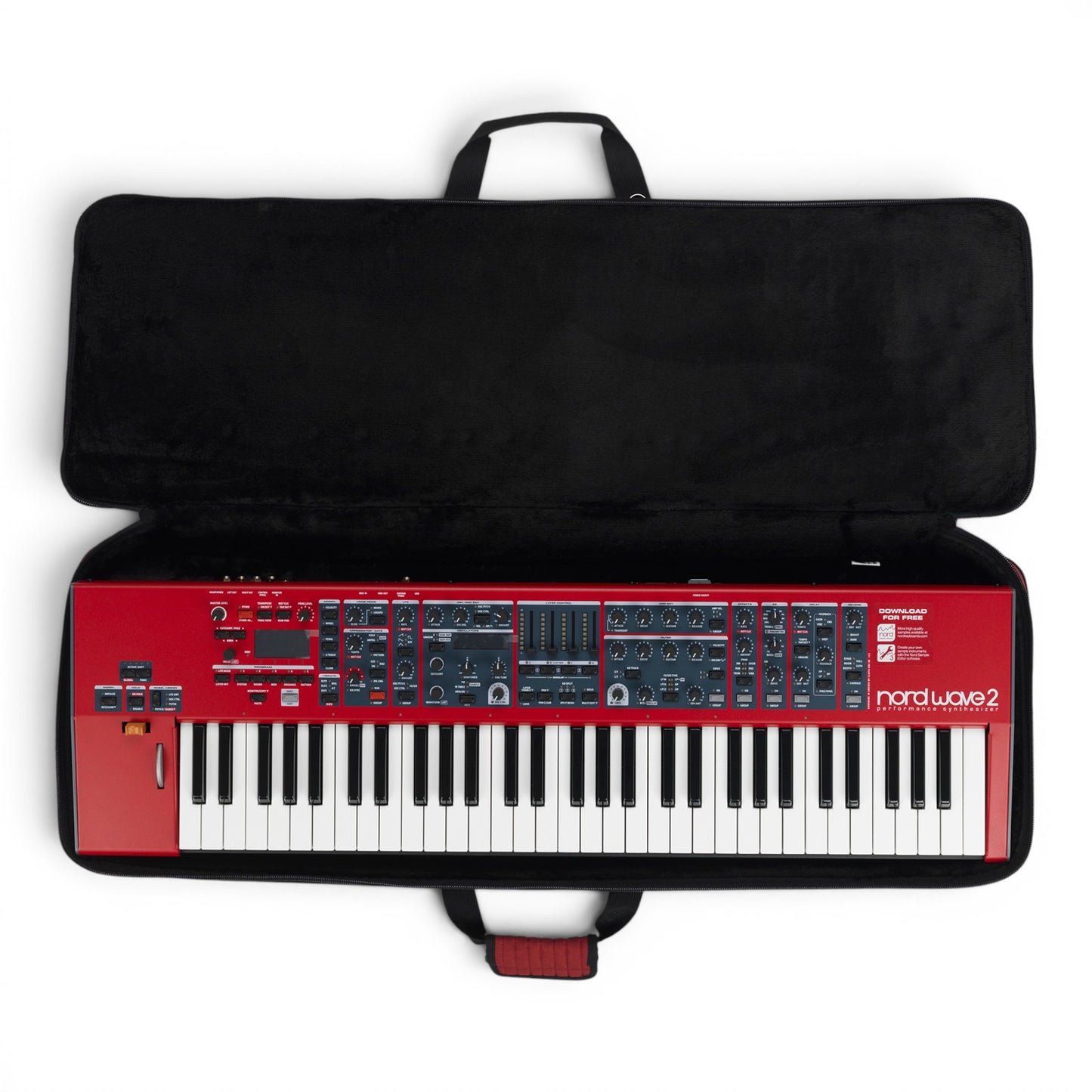 Nord GB73 Soft Case for Stage 4 Compact & 73-Key Compact Keyboards