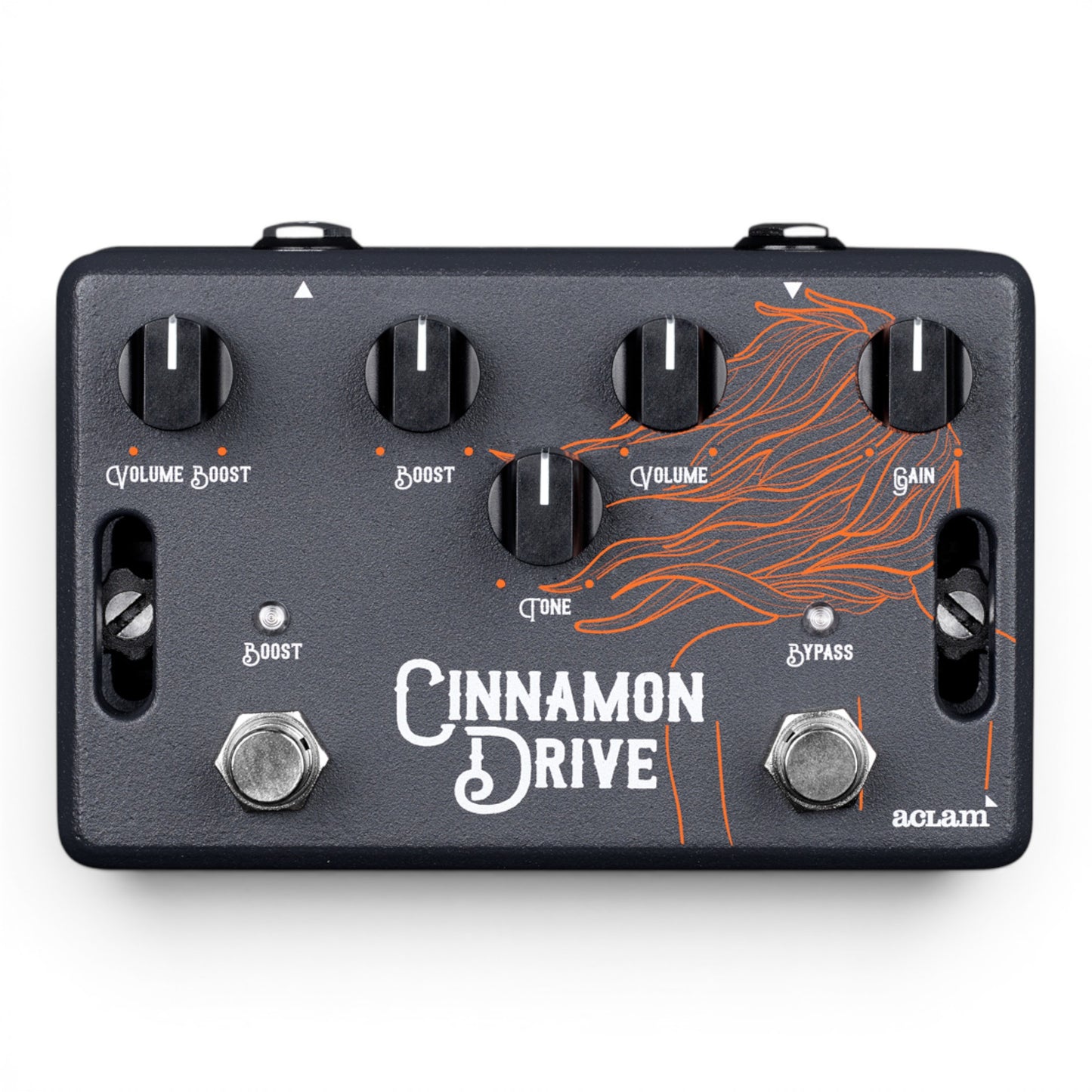 Aclam Cinnamon Drive Boutique Overdrive Pedal – British Amp-Inspired Gain