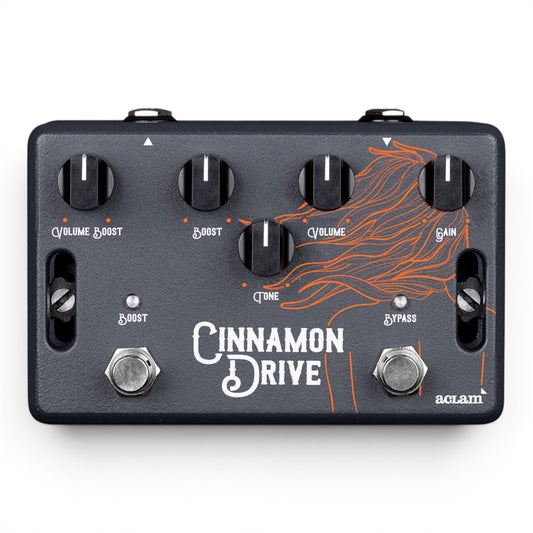 Aclam Cinnamon Drive Boutique Overdrive Pedal – British Amp-Inspired Gain