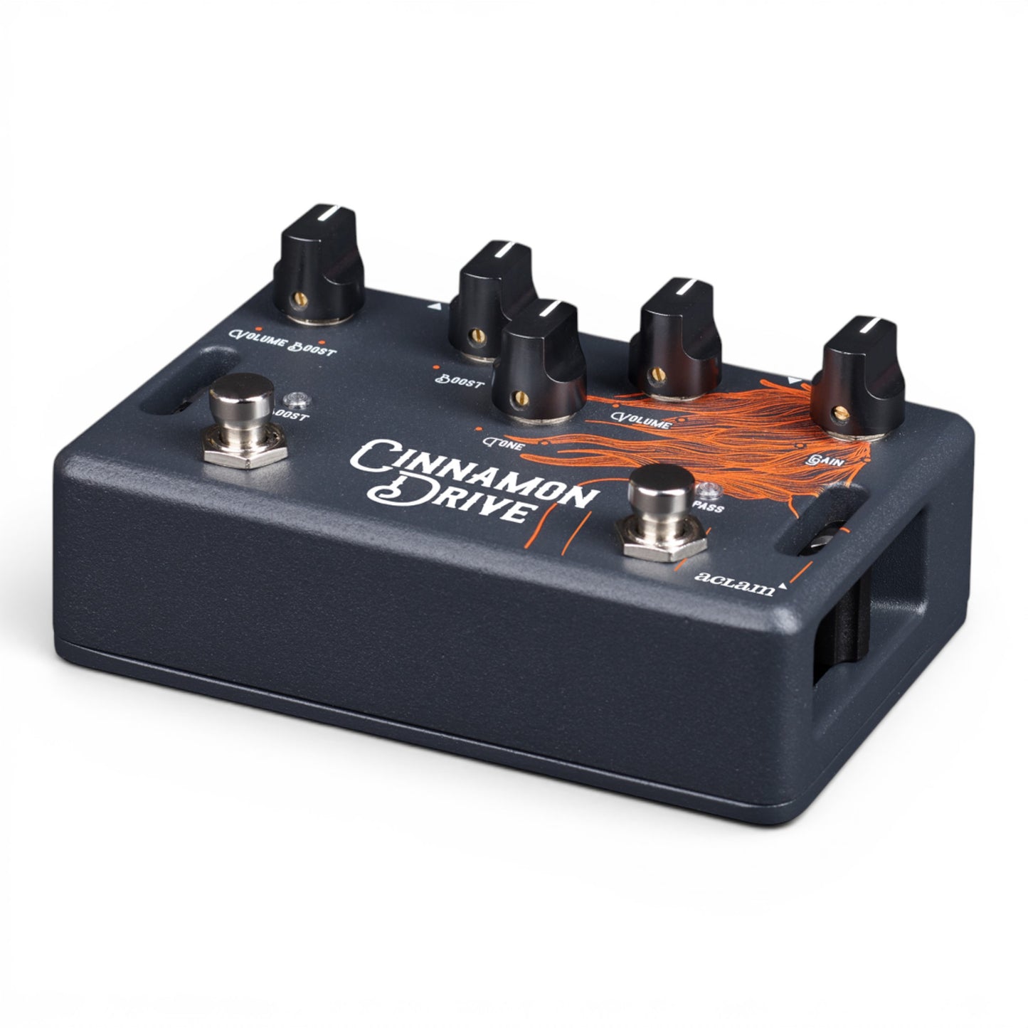Aclam Cinnamon Drive Boutique Overdrive Pedal – British Amp-Inspired Gain