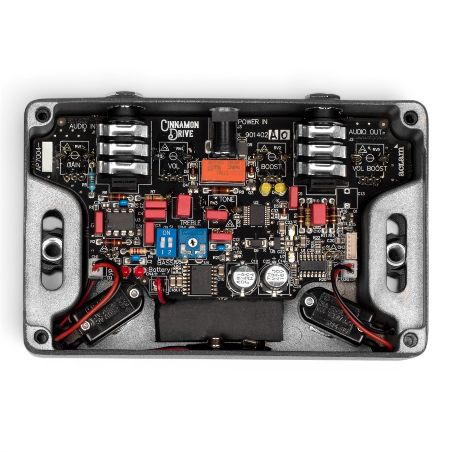 Aclam Cinnamon Drive Boutique Overdrive Pedal – British Amp-Inspired Gain